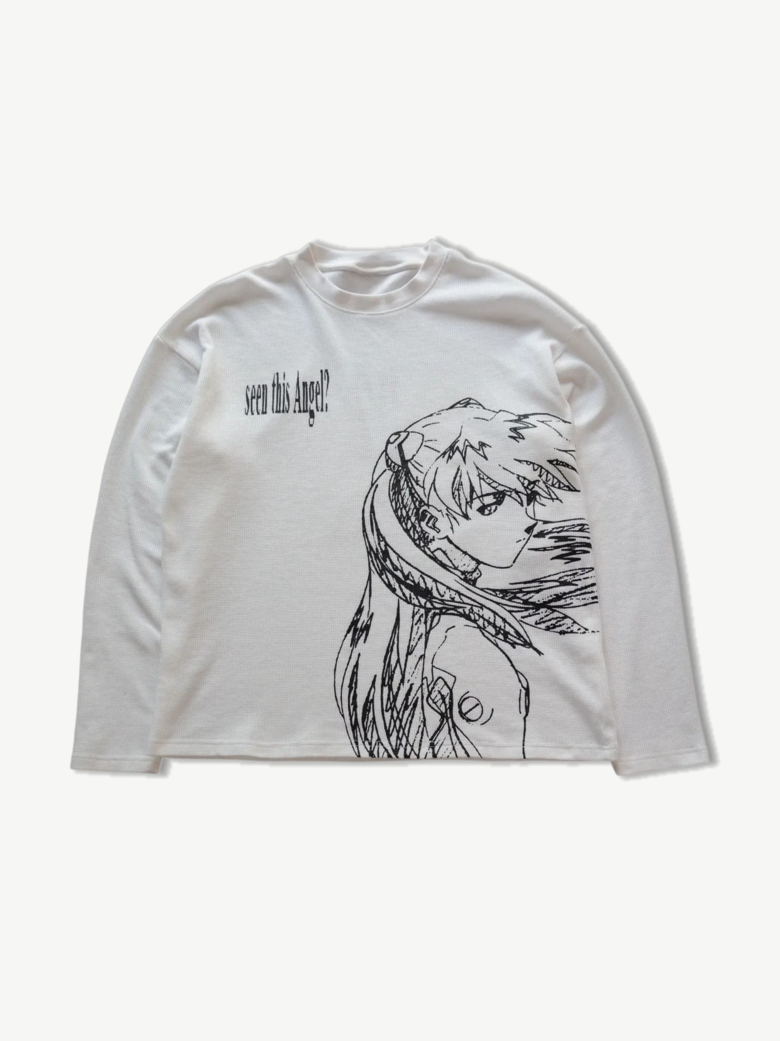 ANGEL SPAN WAFFLE KNIT