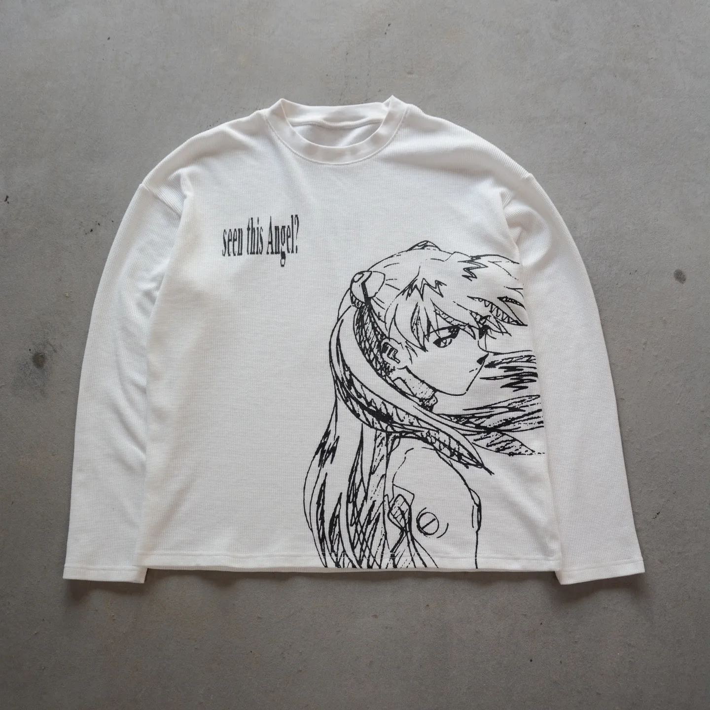ANGEL SPAN WAFFLE KNIT