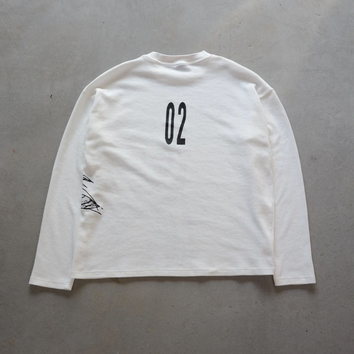 ANGEL SPAN WAFFLE KNIT