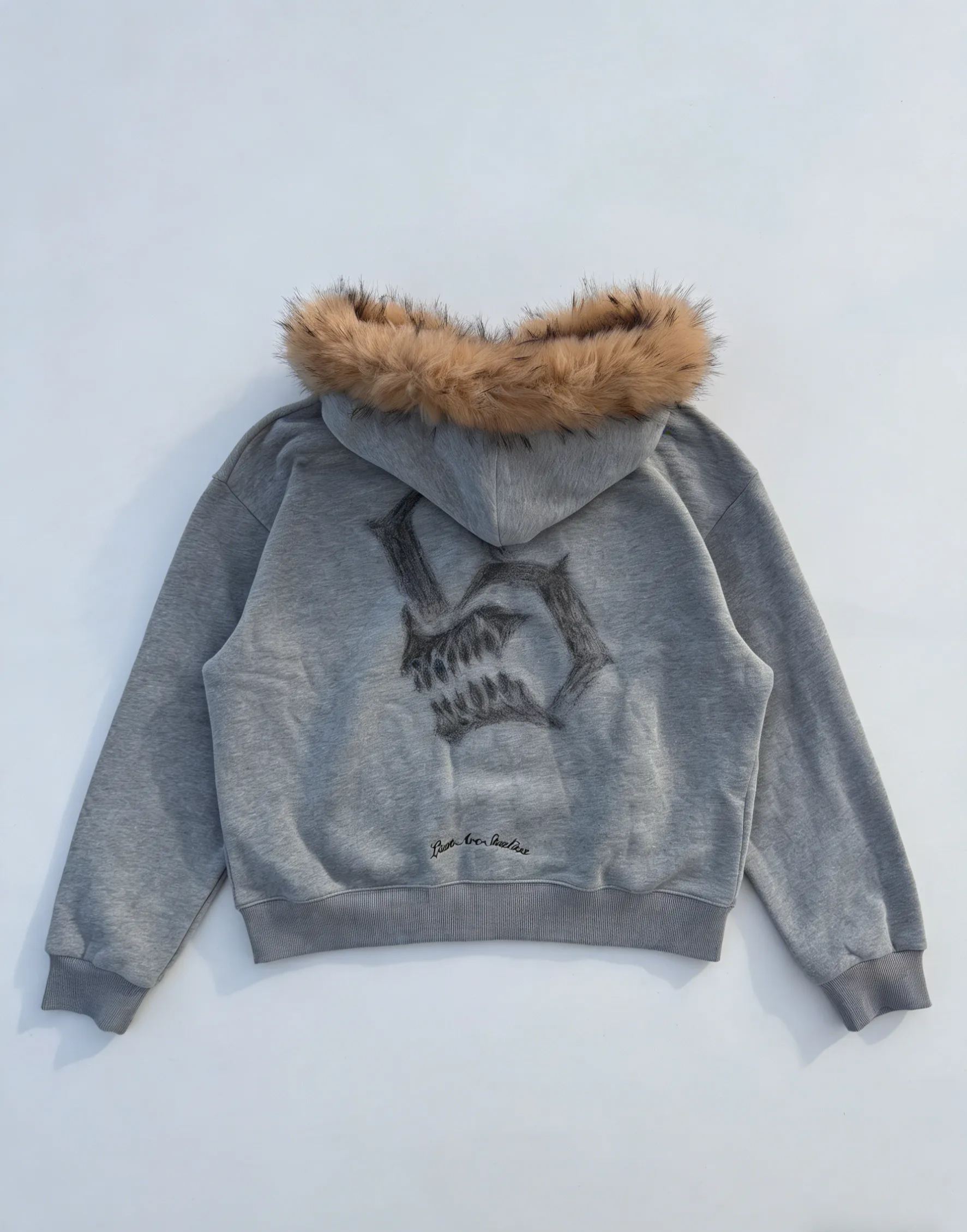 GRIND PANTERA FUR ZIP UP