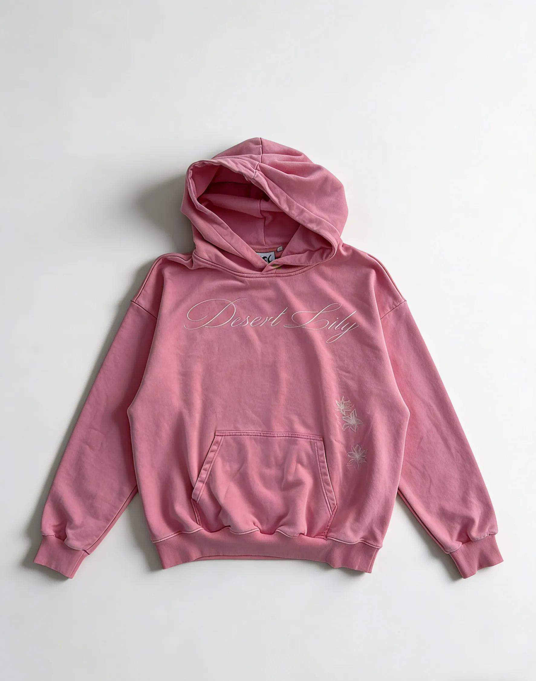 DESERT LILY WASHED HOODIE