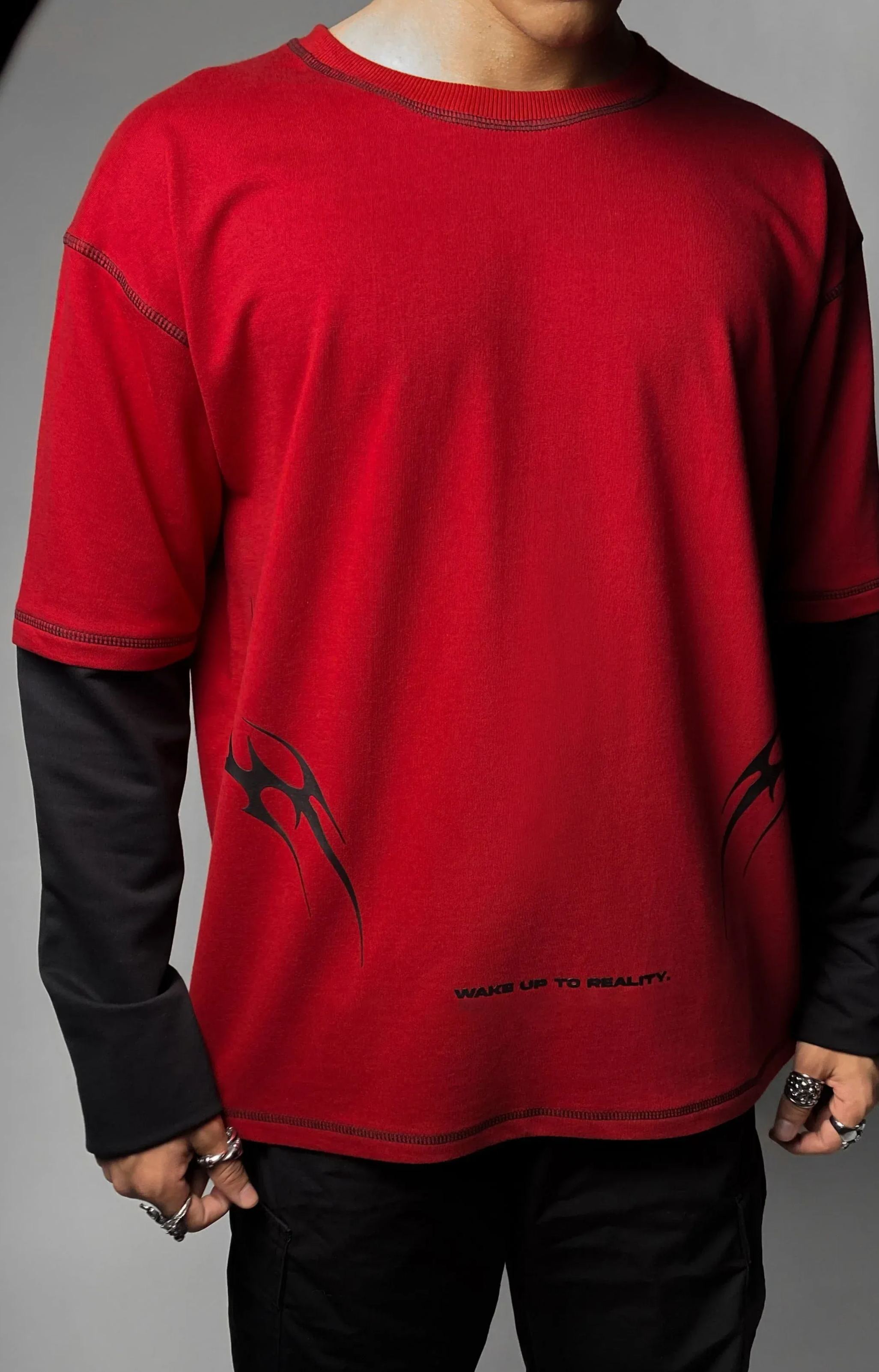 [Copy]STATIC 99 LAYERED LONGSLEEVE