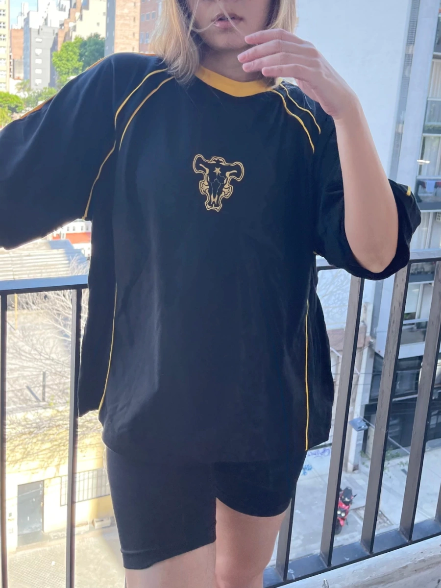 BLACK STEERS SHIRT
