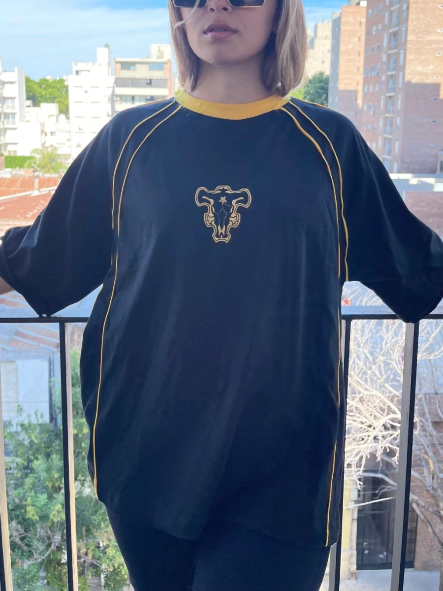 BLACK STEERS SHIRT