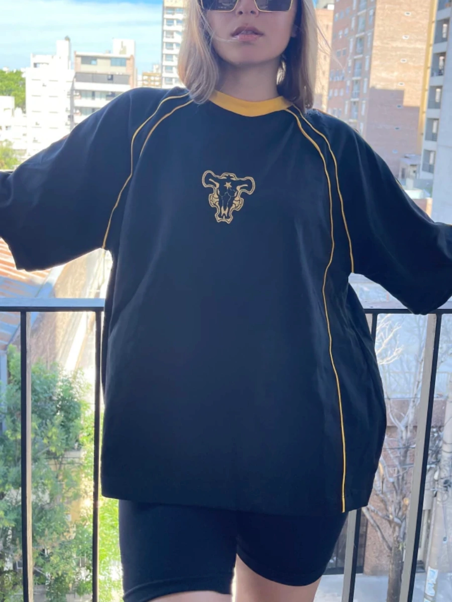 BLACK STEERS SHIRT