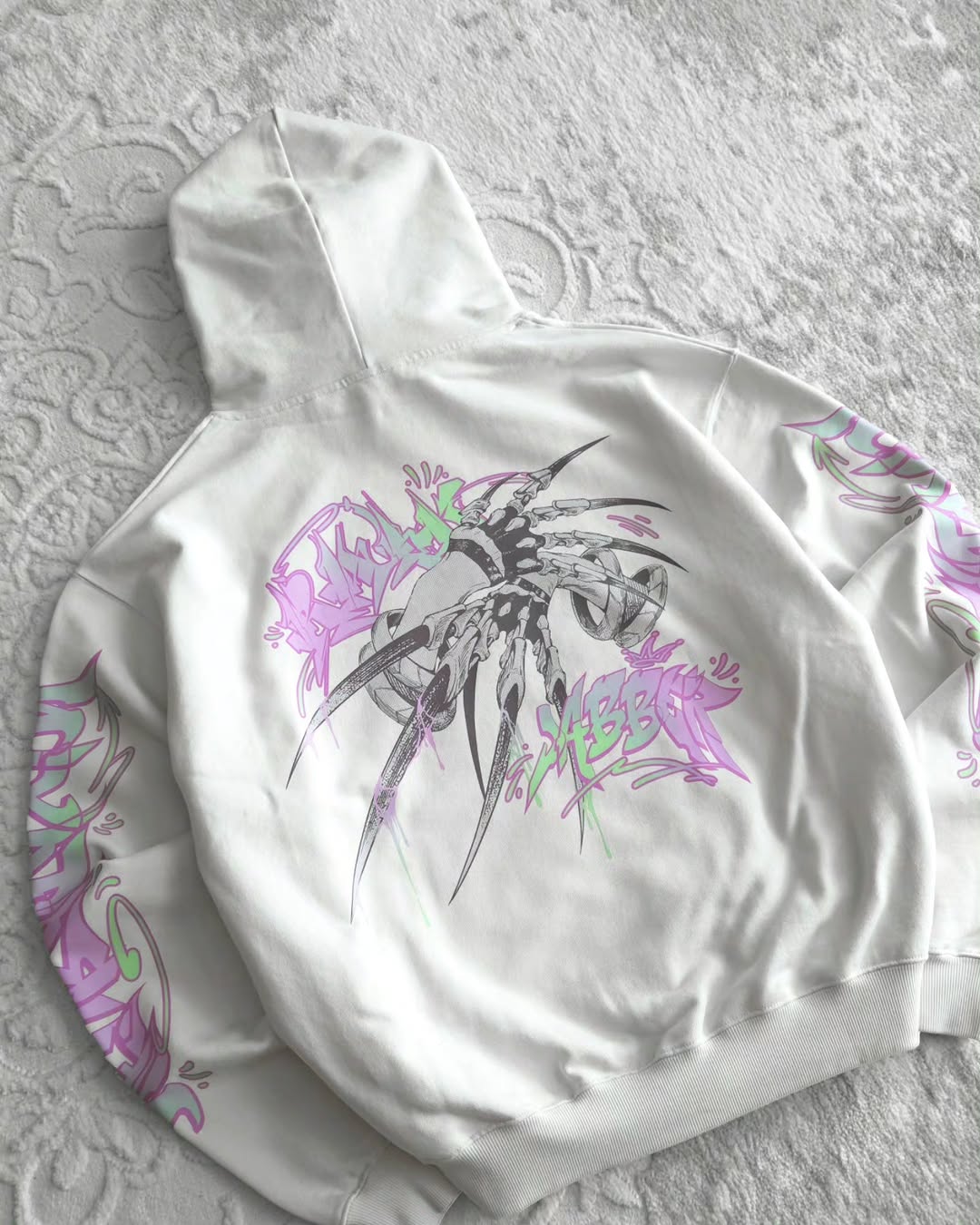 TOXIC WASTE HOODIE
