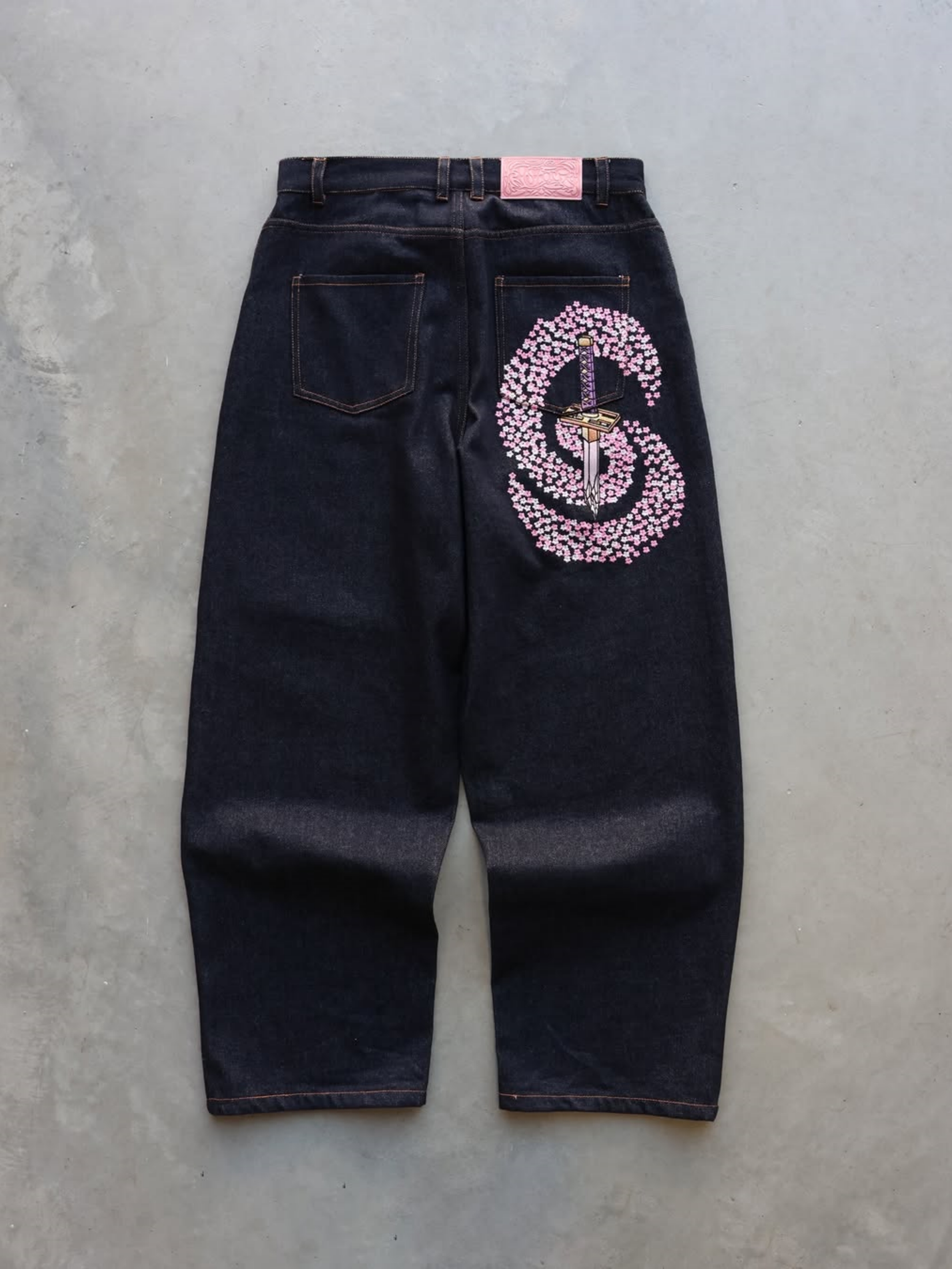 PETAL EDGE DENIM