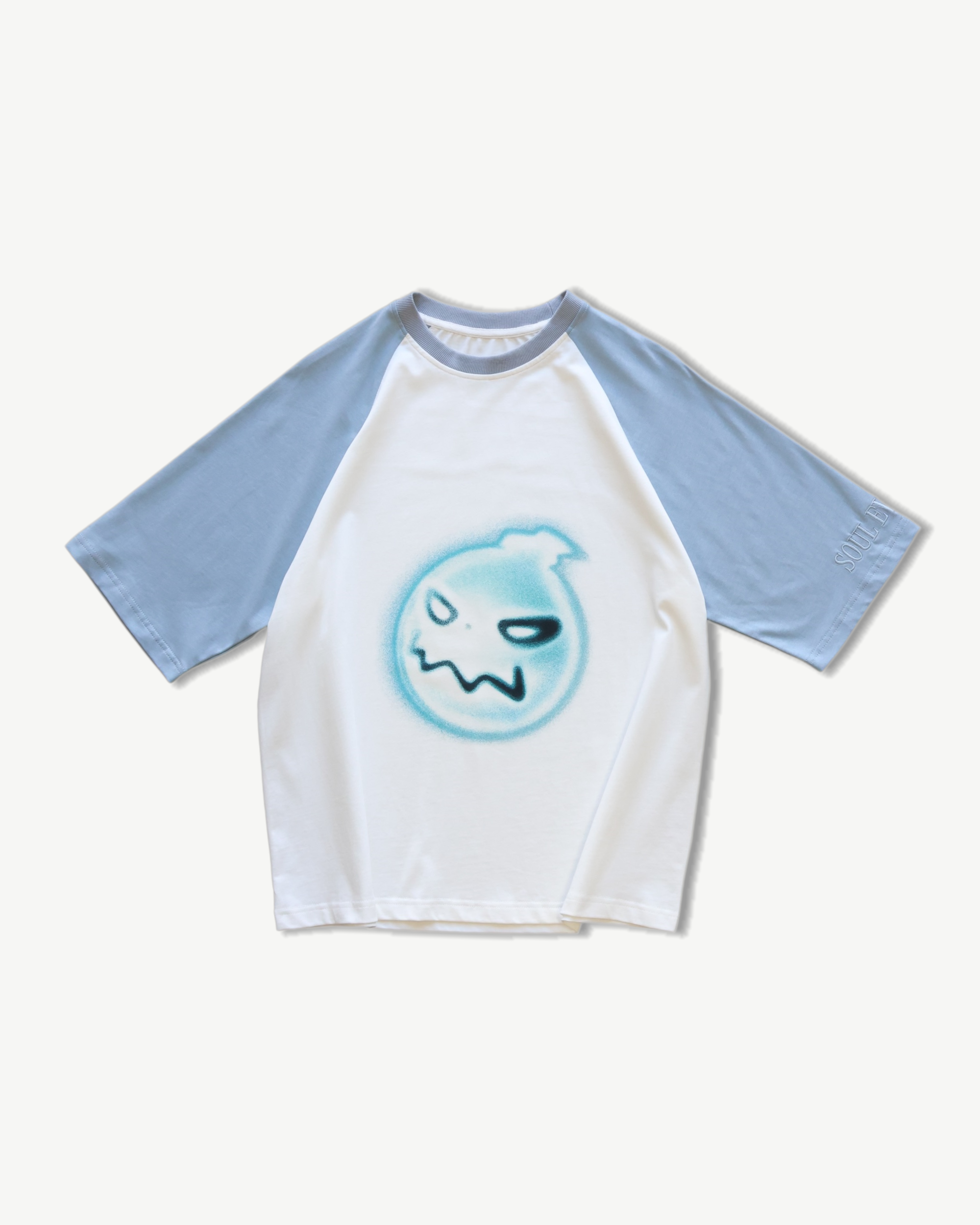 VOID GRIN RAGLAN TEE