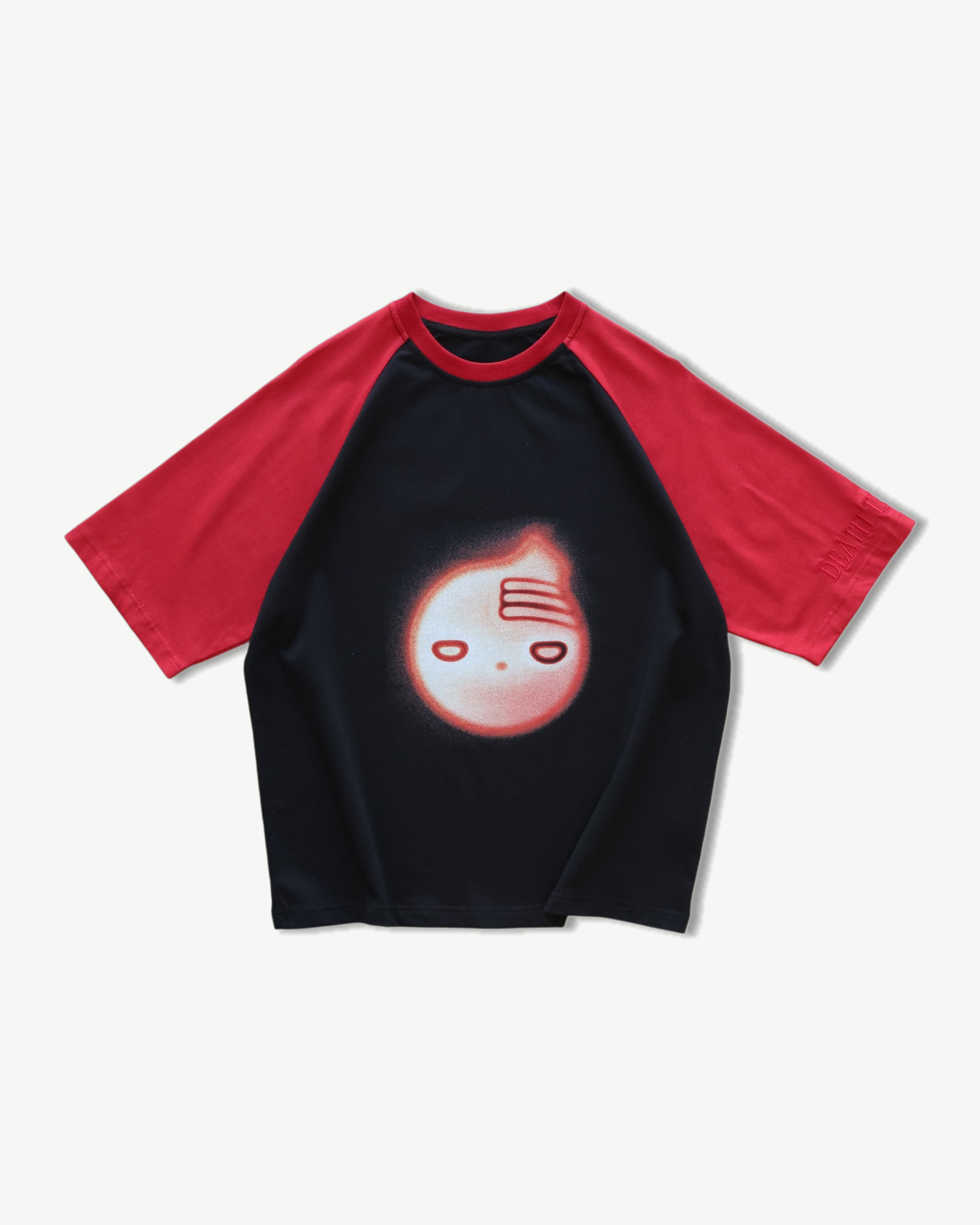 THREE LINE RAGLAN TEE