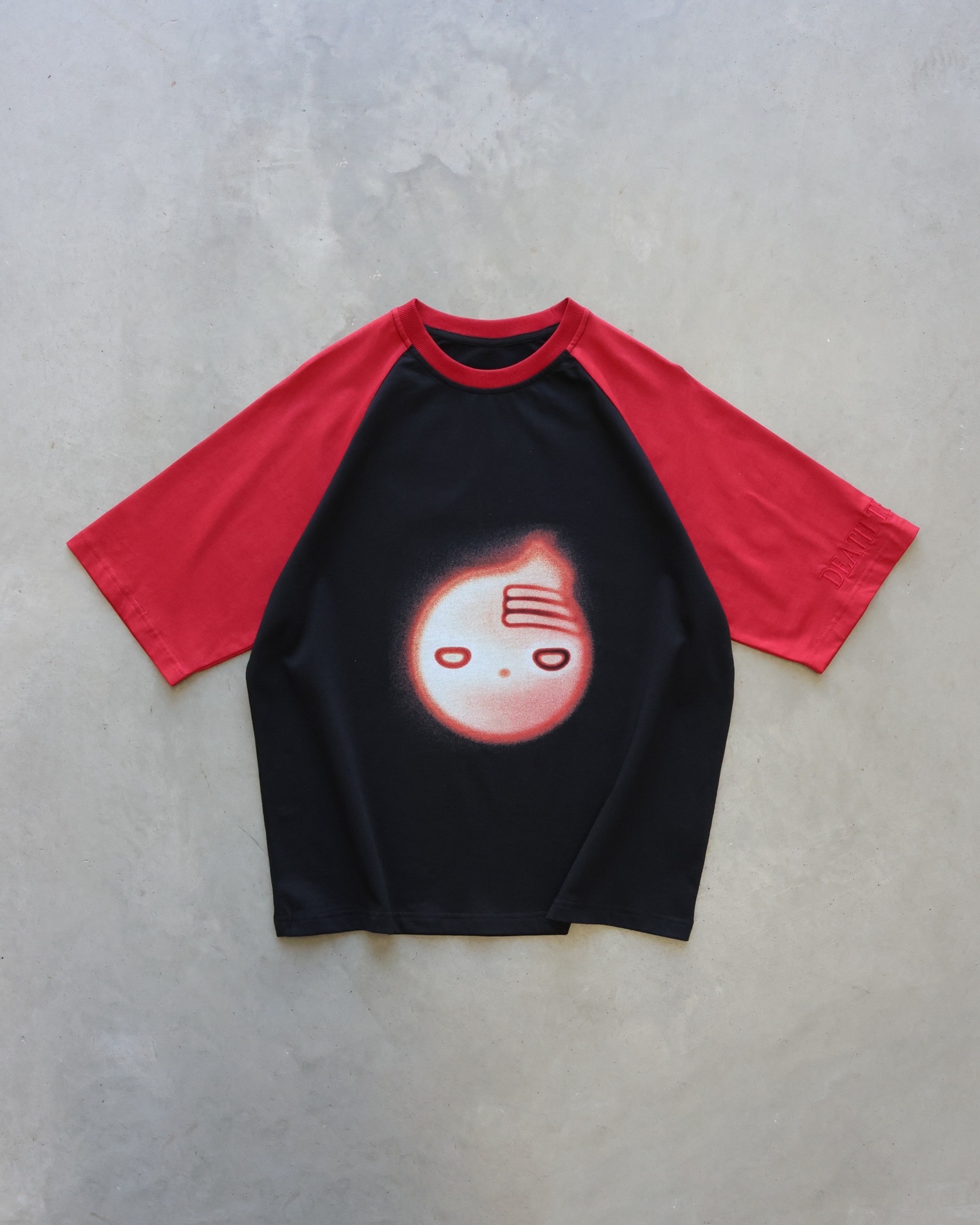 THREE LINE RAGLAN TEE