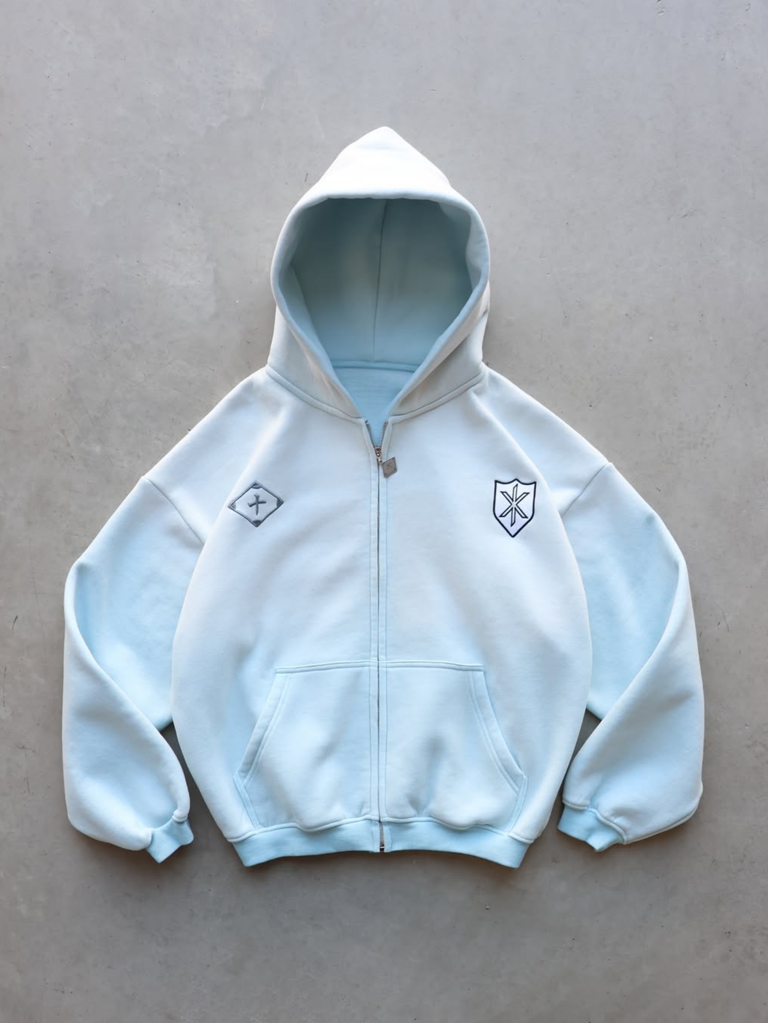 FROST FORM HOODIE