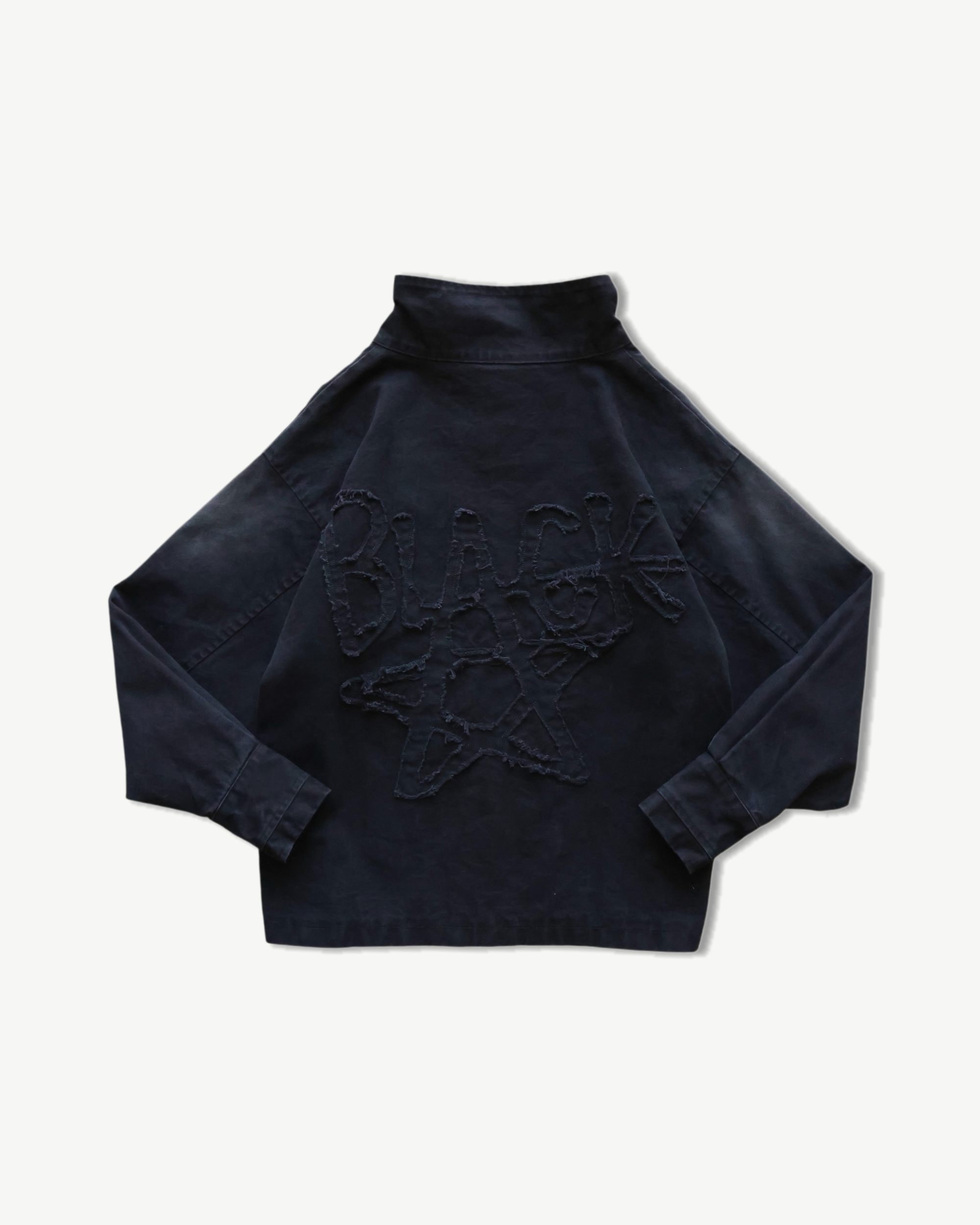 LONE STITCH DENIM JACKET