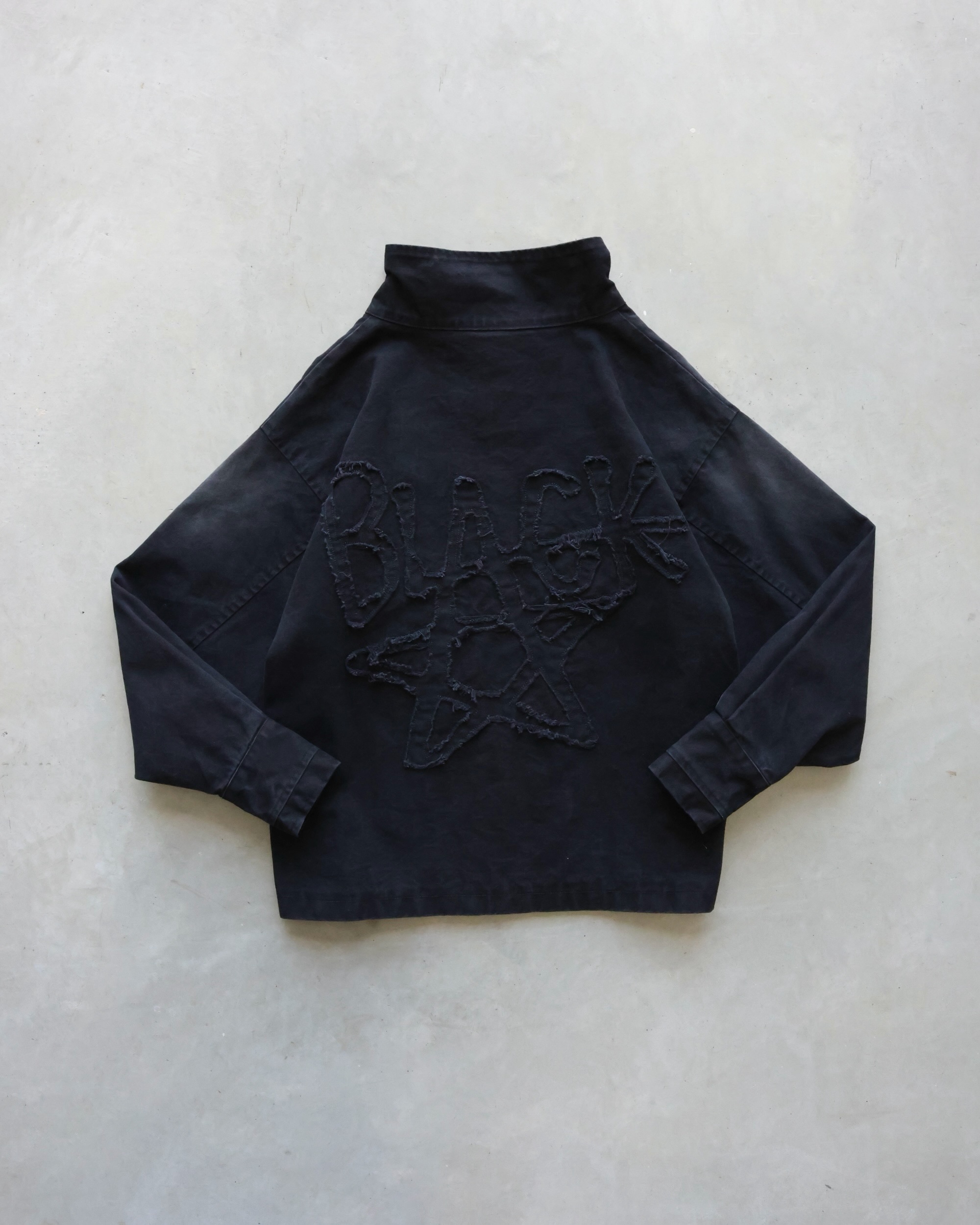 LONE STITCH DENIM JACKET