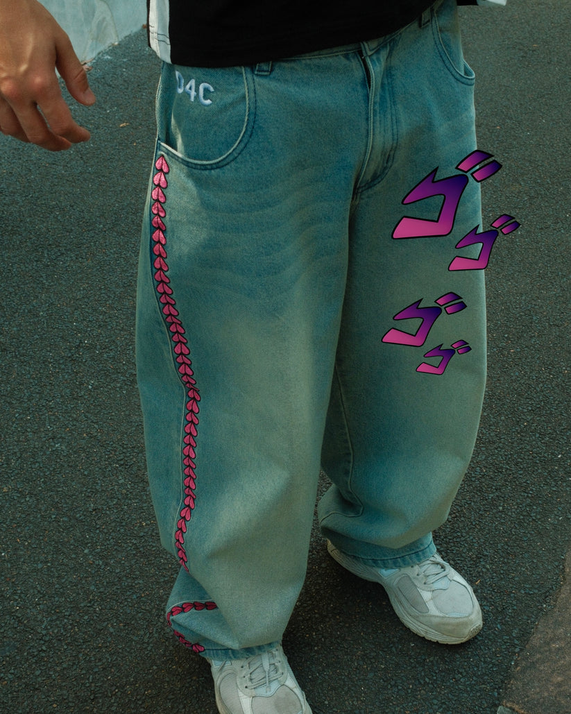 PARALLEL RAIL DENIM
