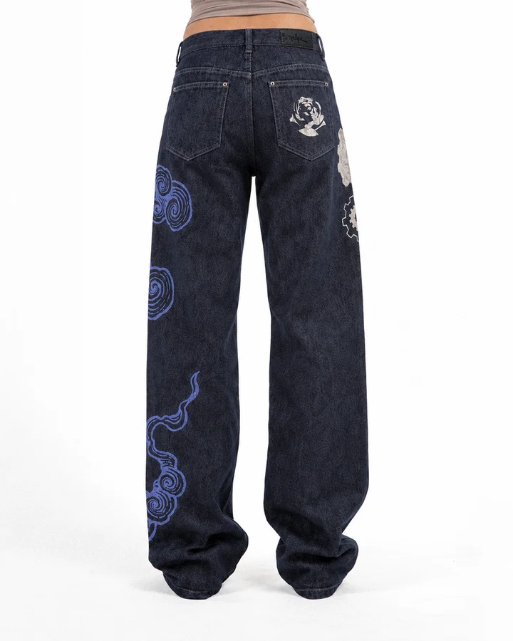 CINDER COG DENIM