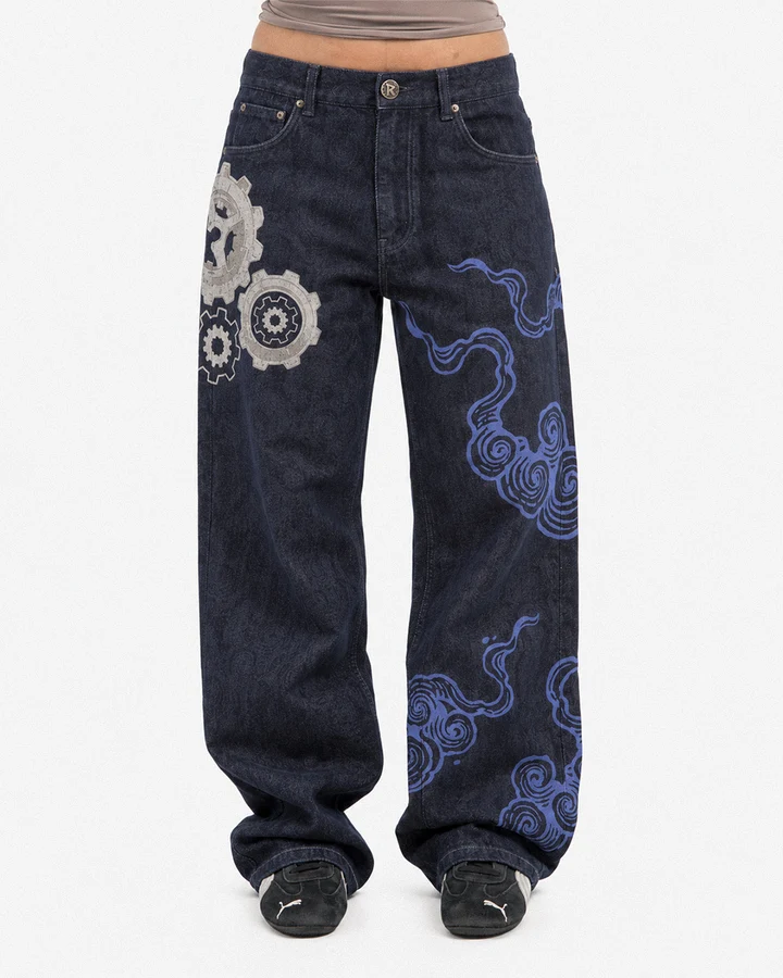 CINDER COG DENIM