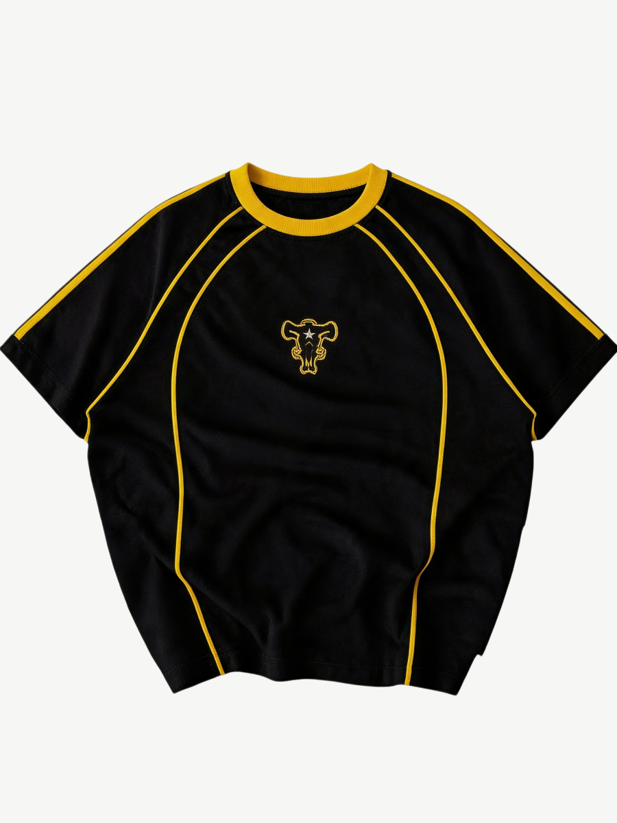 BLACK STEERS SHIRT