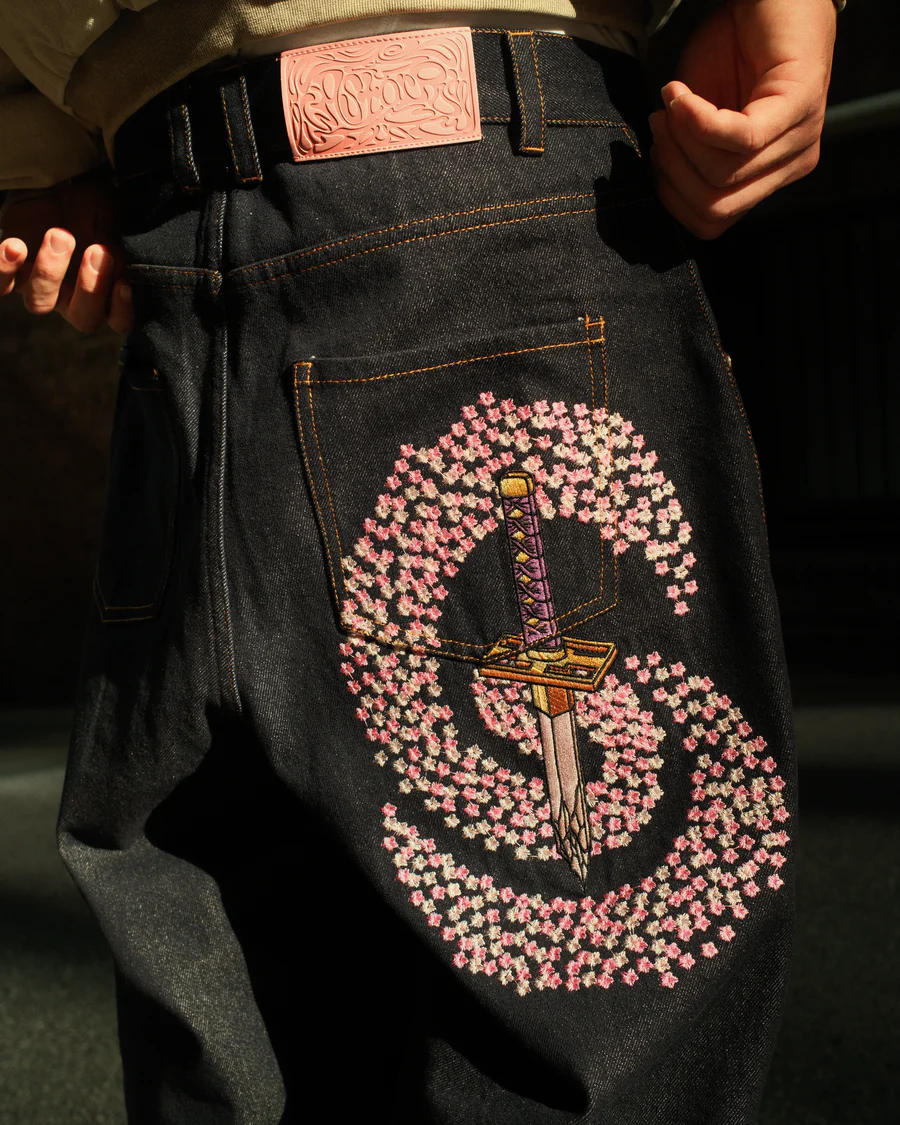 PETAL EDGE DENIM