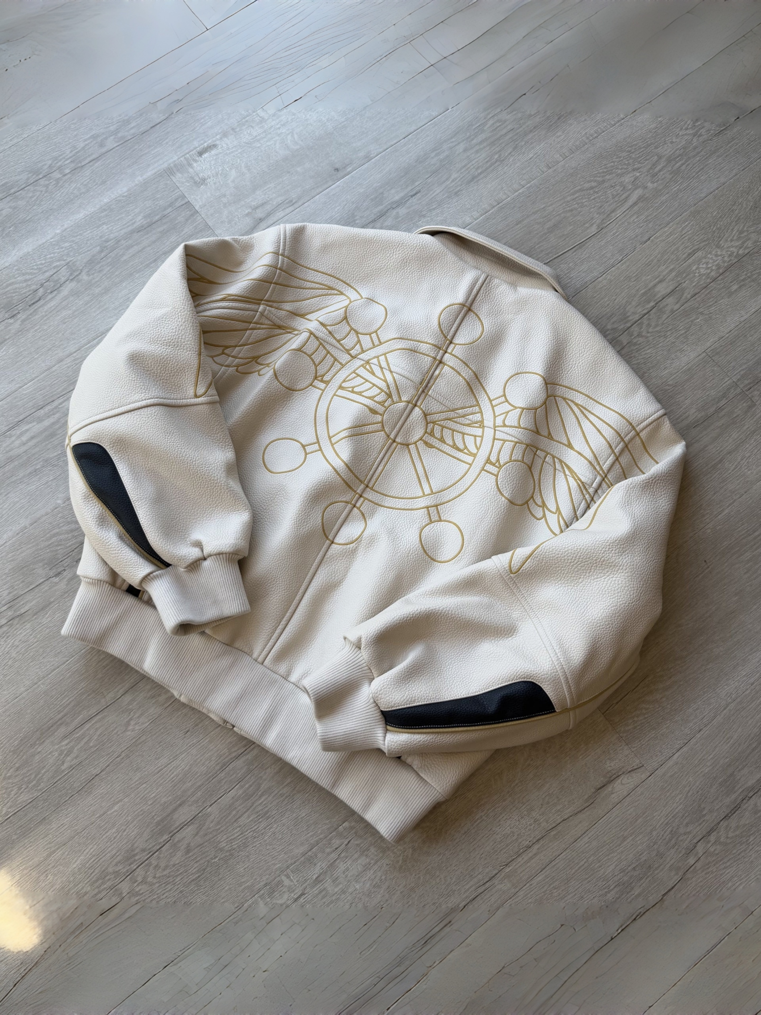 ADAPTIVE LEATHER JACKET