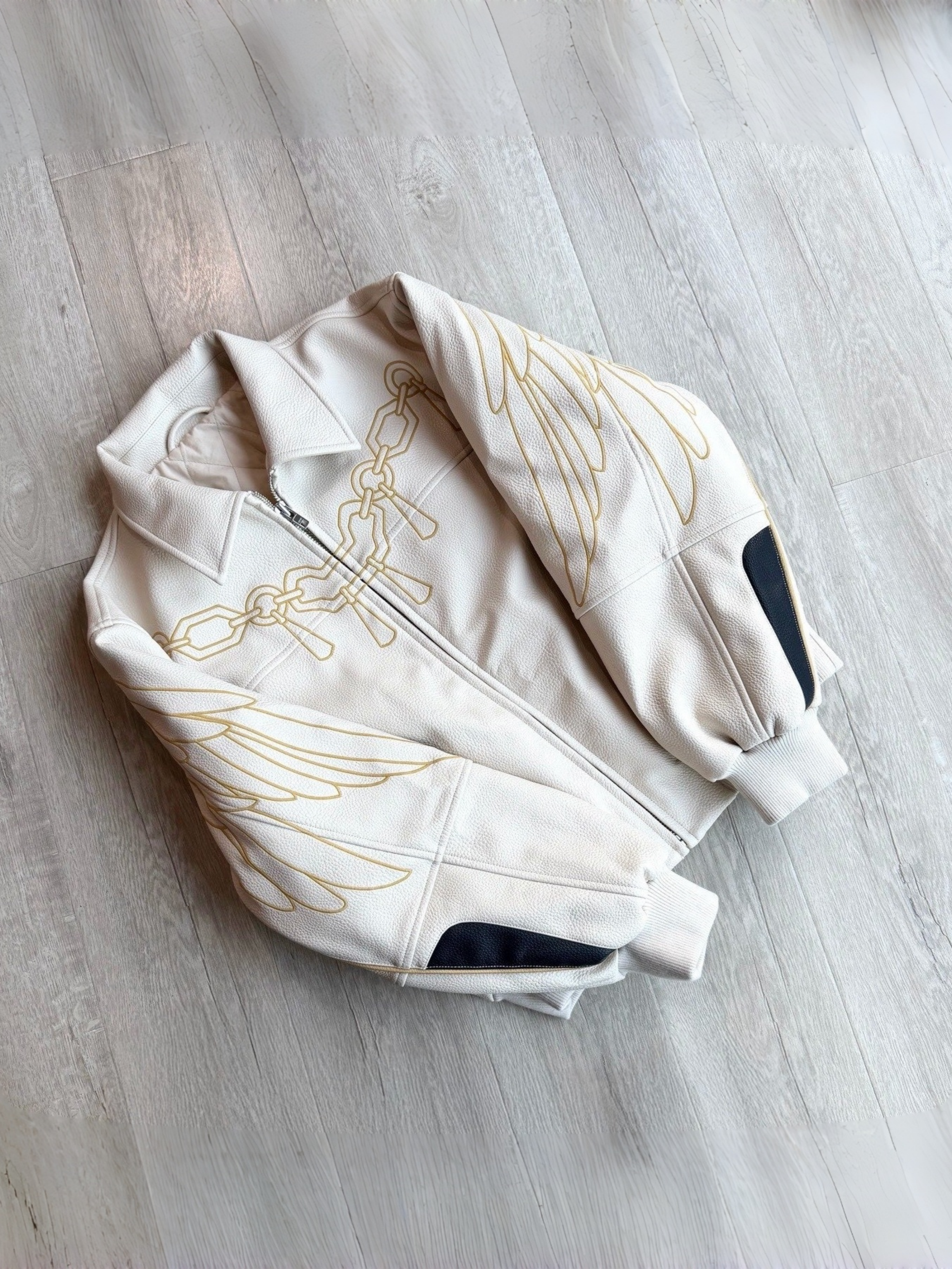 ADAPTIVE LEATHER JACKET