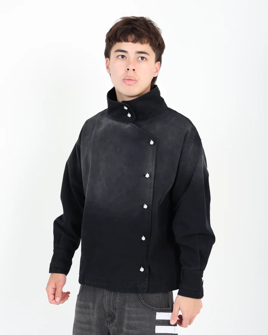 LONE STITCH DENIM JACKET