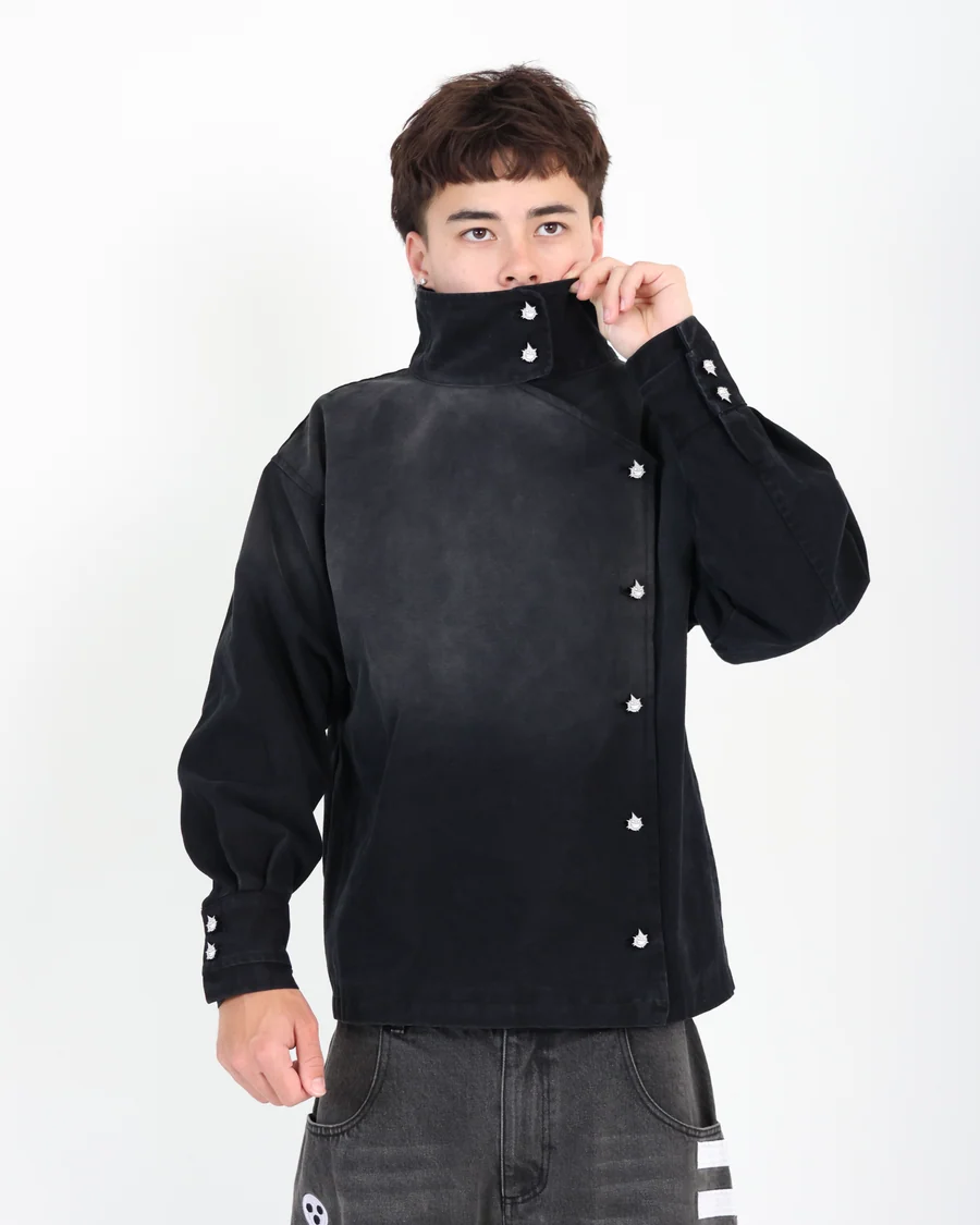 LONE STITCH DENIM JACKET