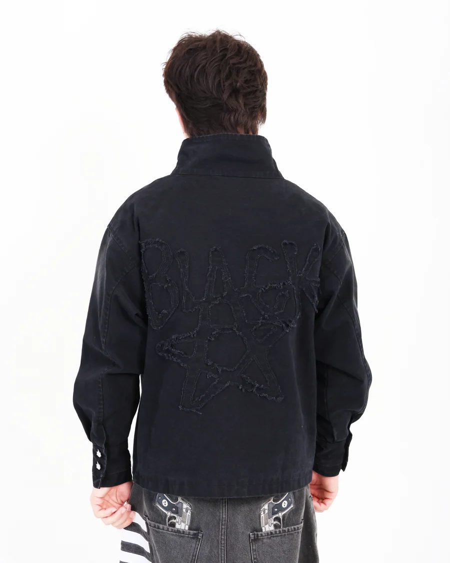 LONE STITCH DENIM JACKET
