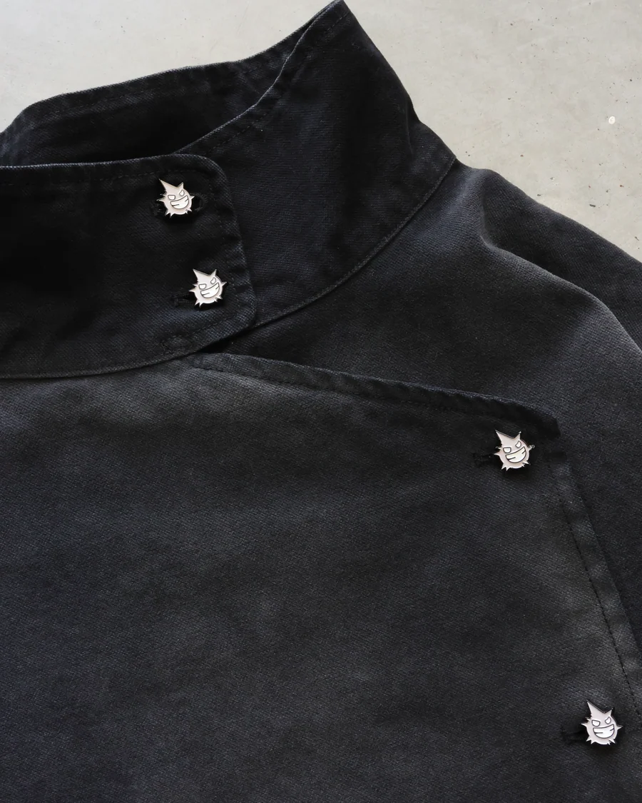 LONE STITCH DENIM JACKET