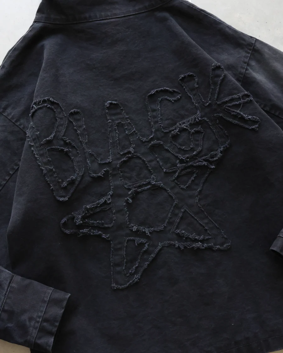 LONE STITCH DENIM JACKET