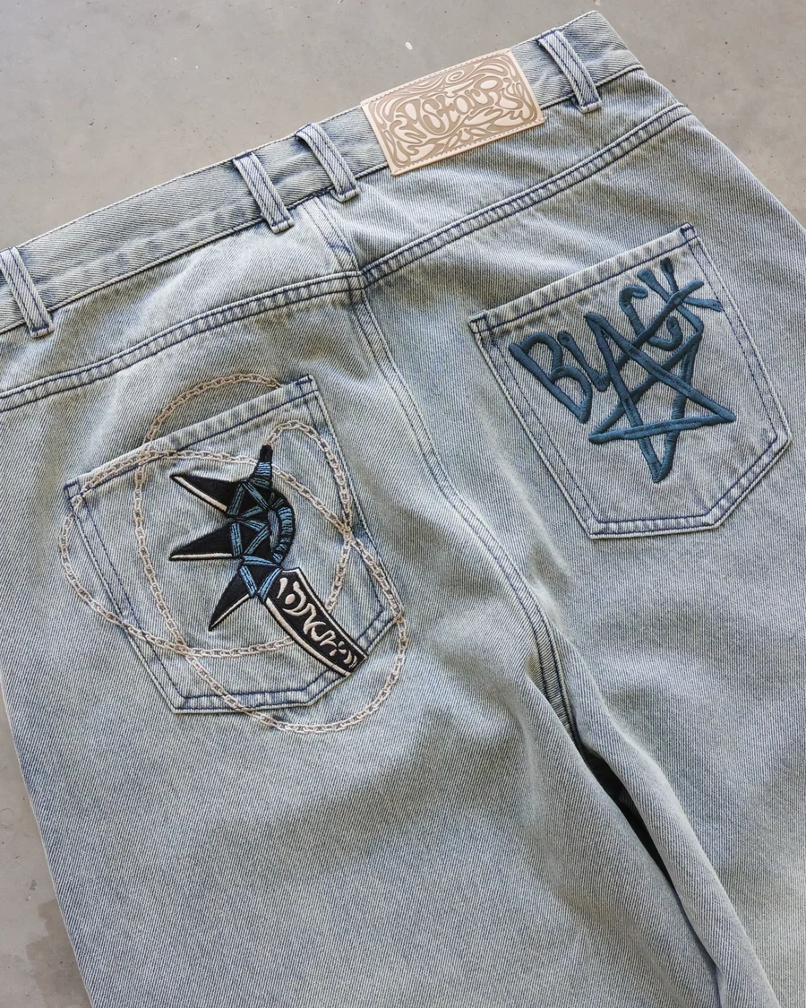 LONE MARK DENIM