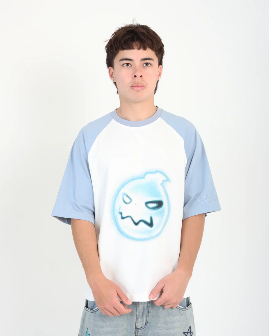 VOID GRIN RAGLAN TEE