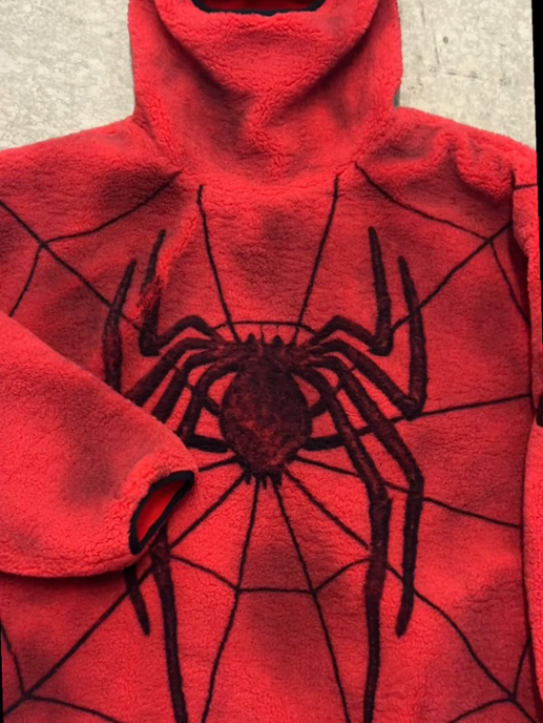  THE SPIDER FLEECE