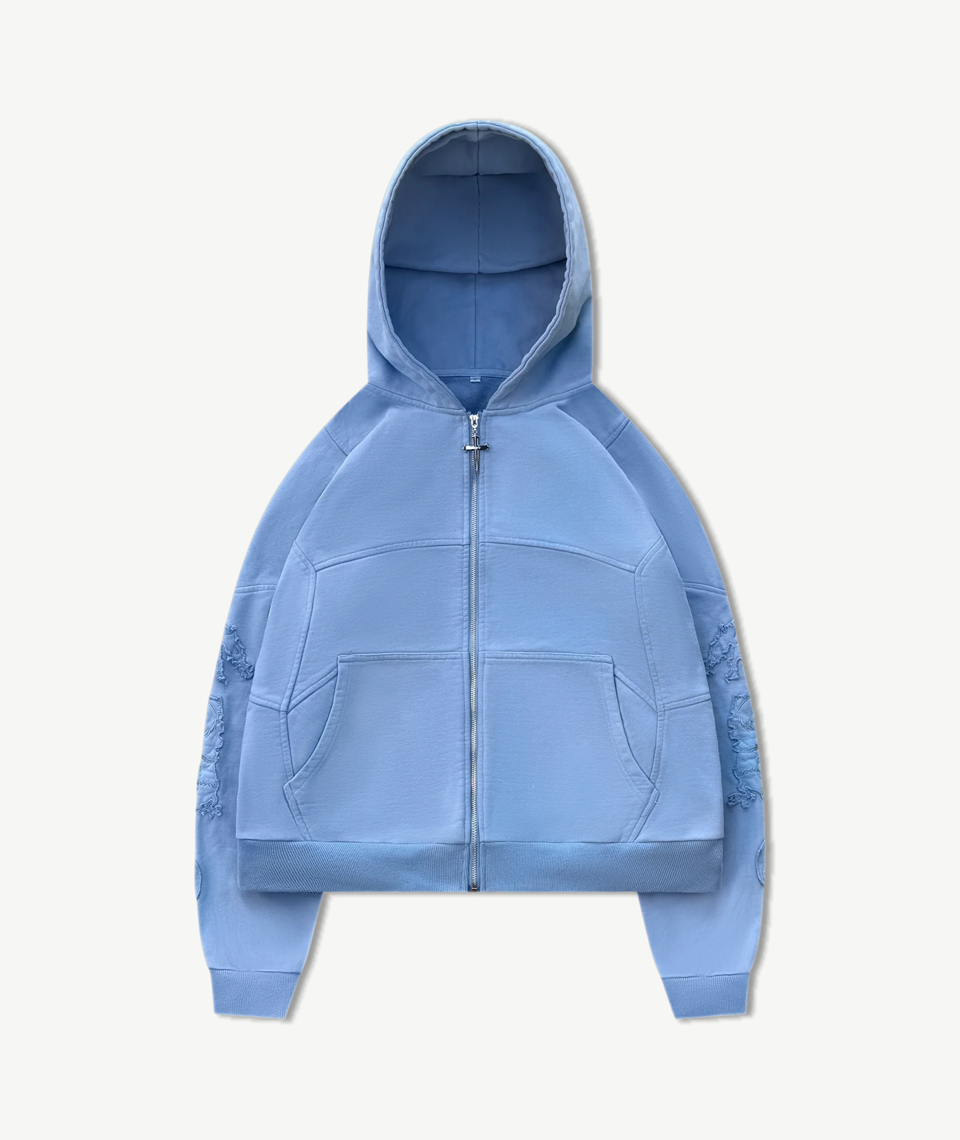 TIDAL SERPENT ZIP-UP