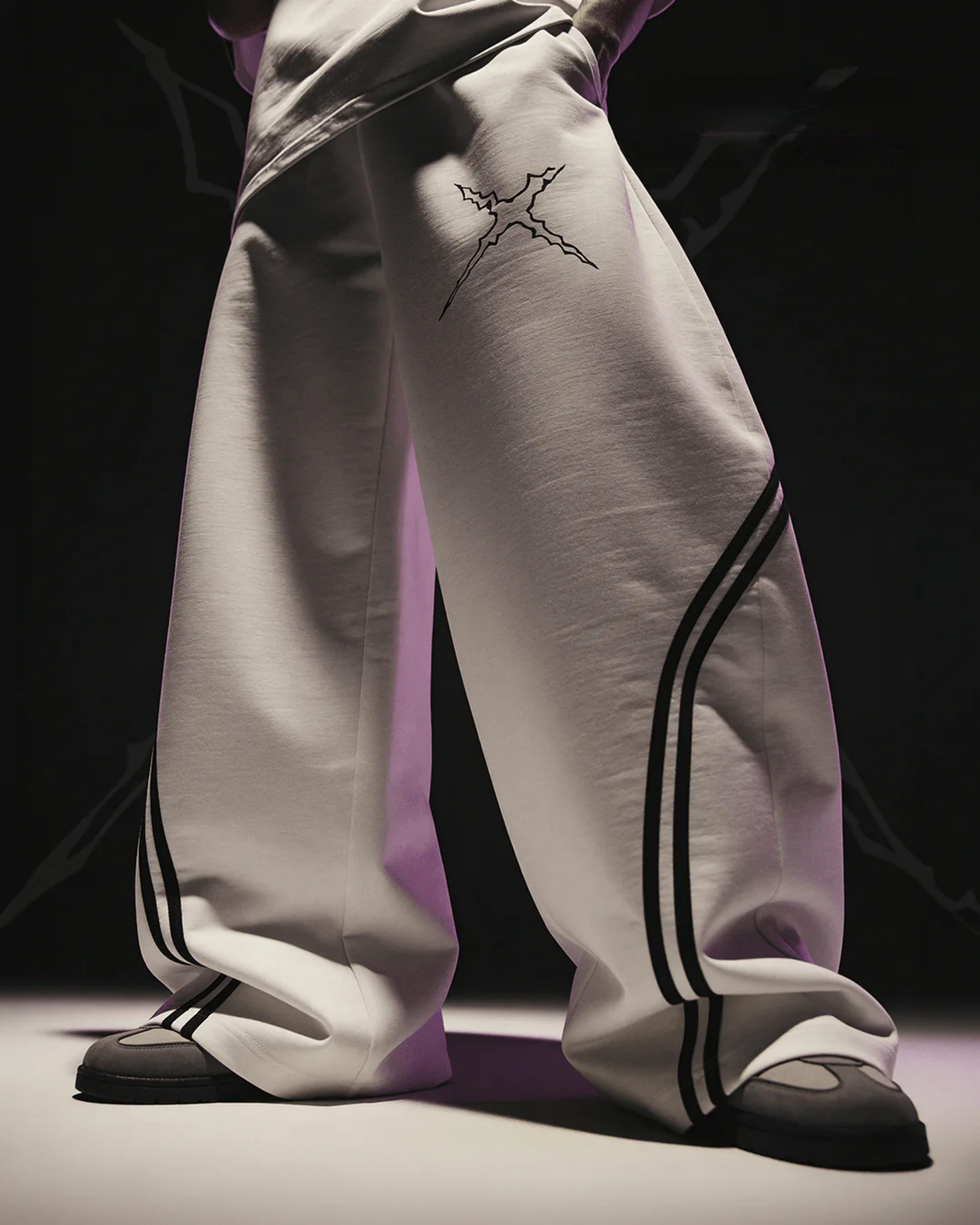 ELASTIC CORE SWEATPANTS
