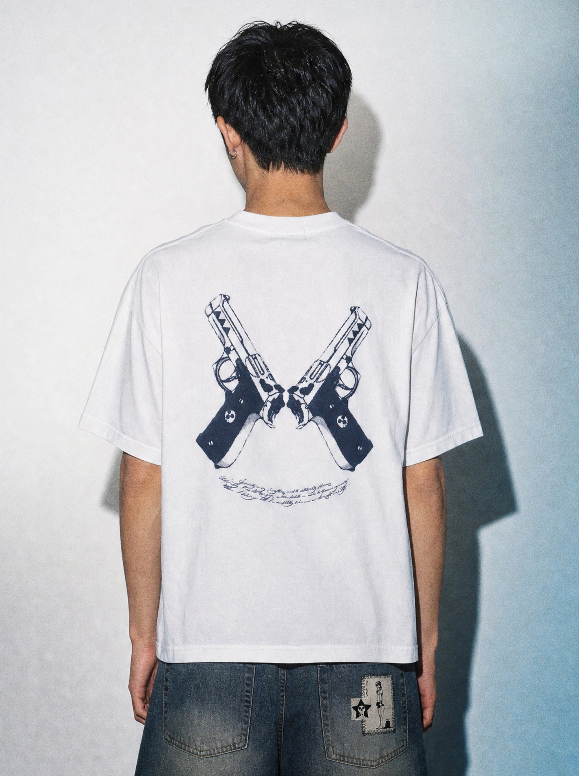 MIRROR AXIS BOXY TEE