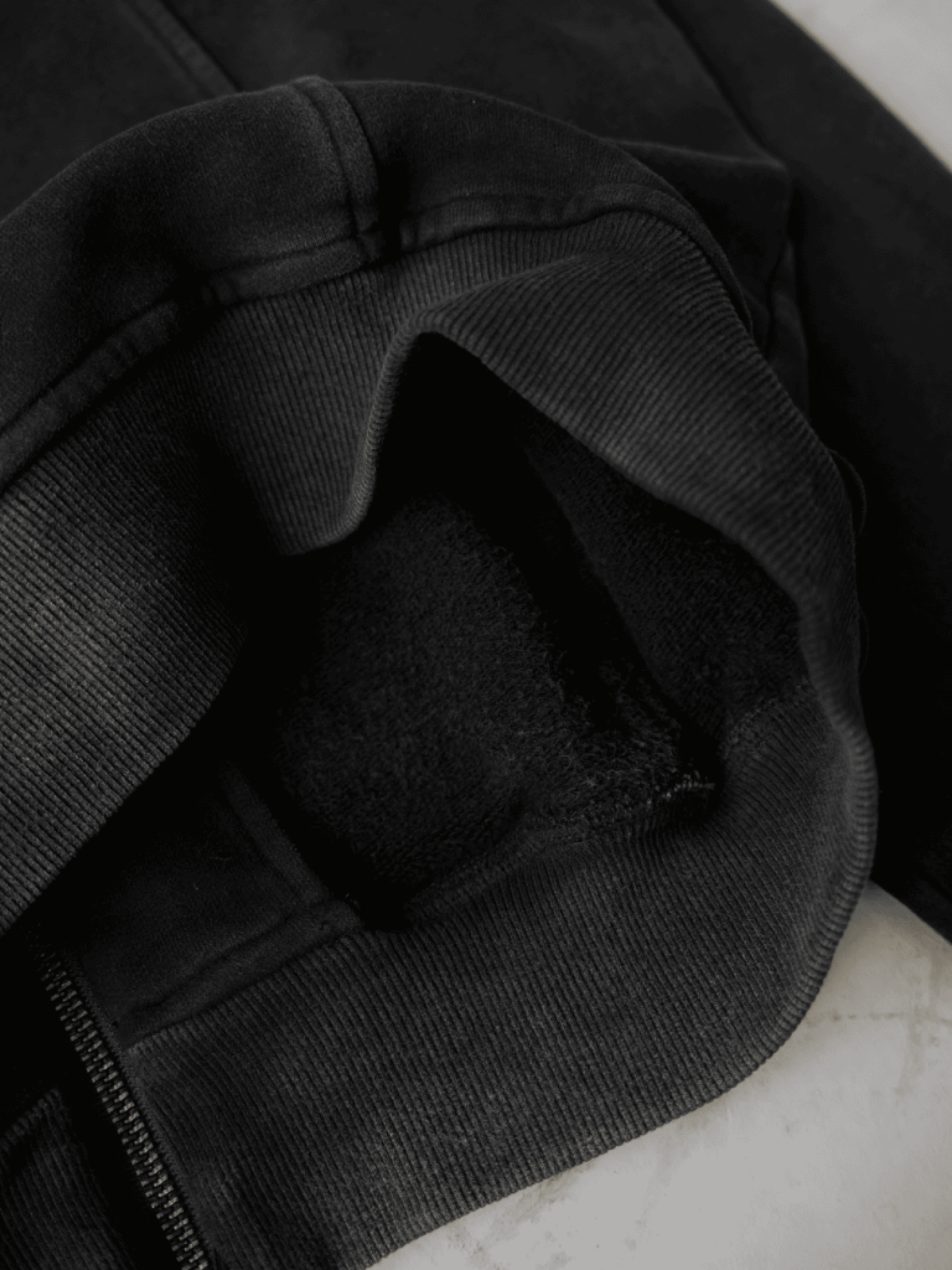 CROWN MARK ZIP-UP