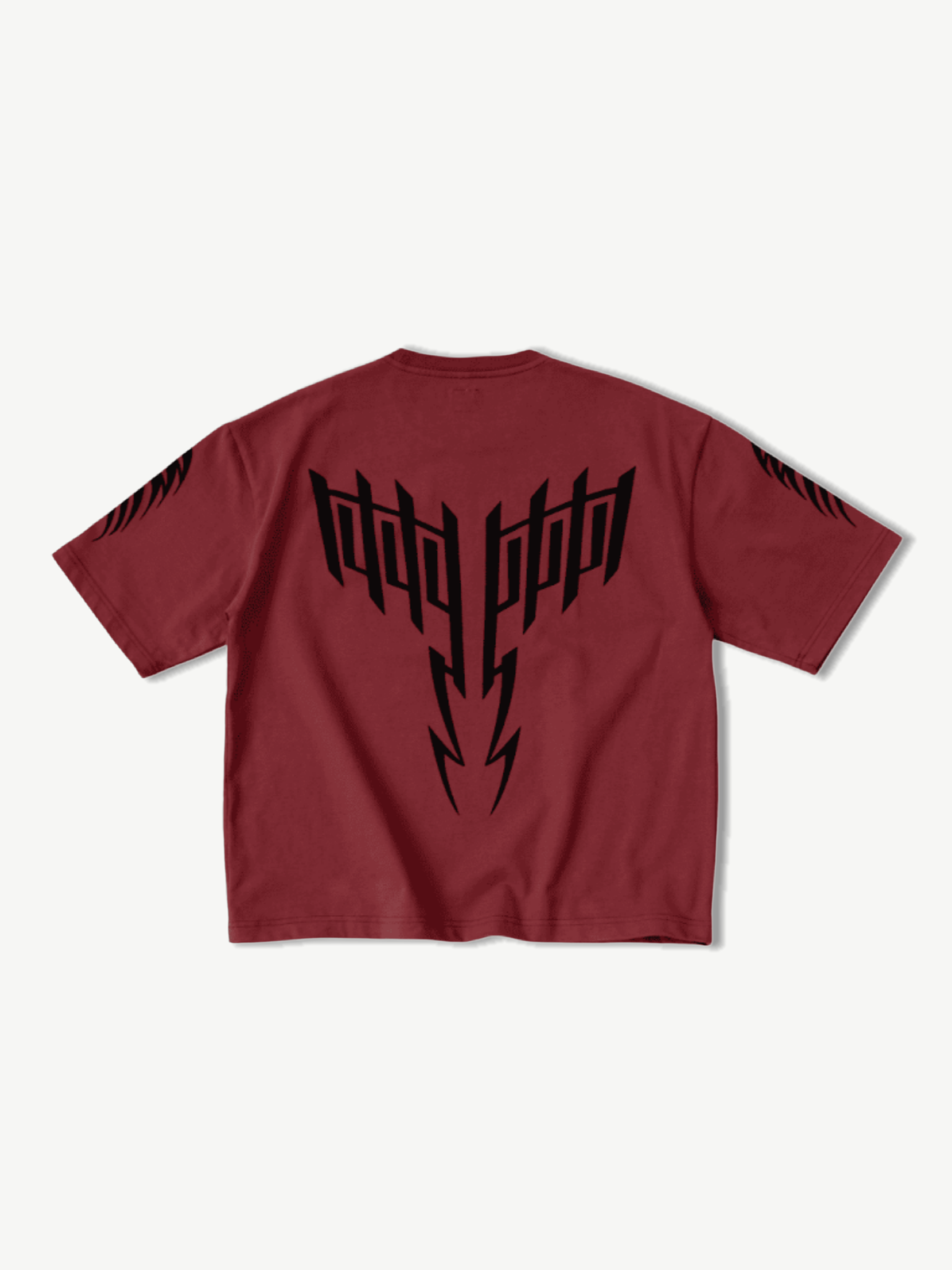 CRIMSON STITCH TEE