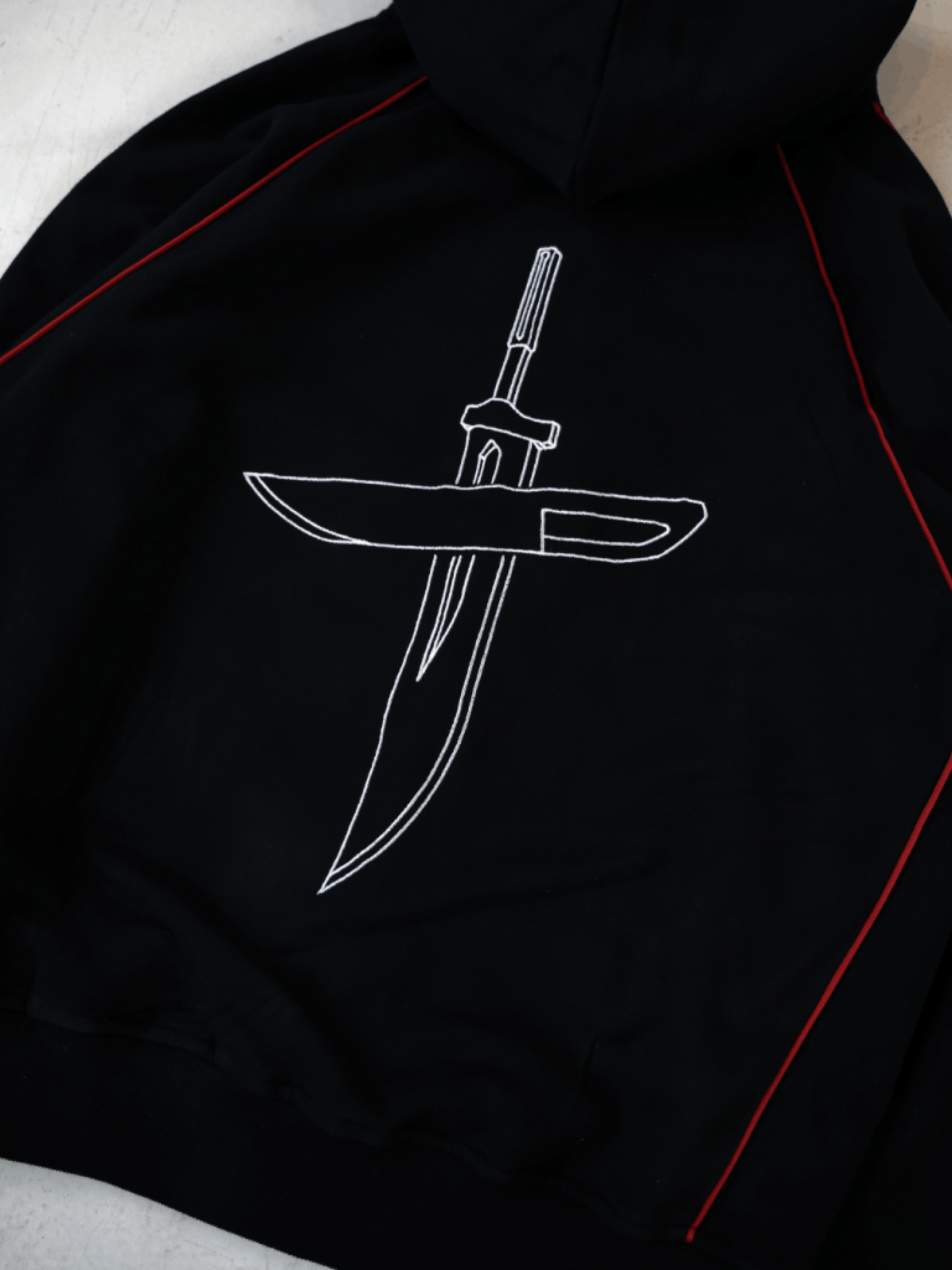 CRIMSON LINE TRACKSUIT