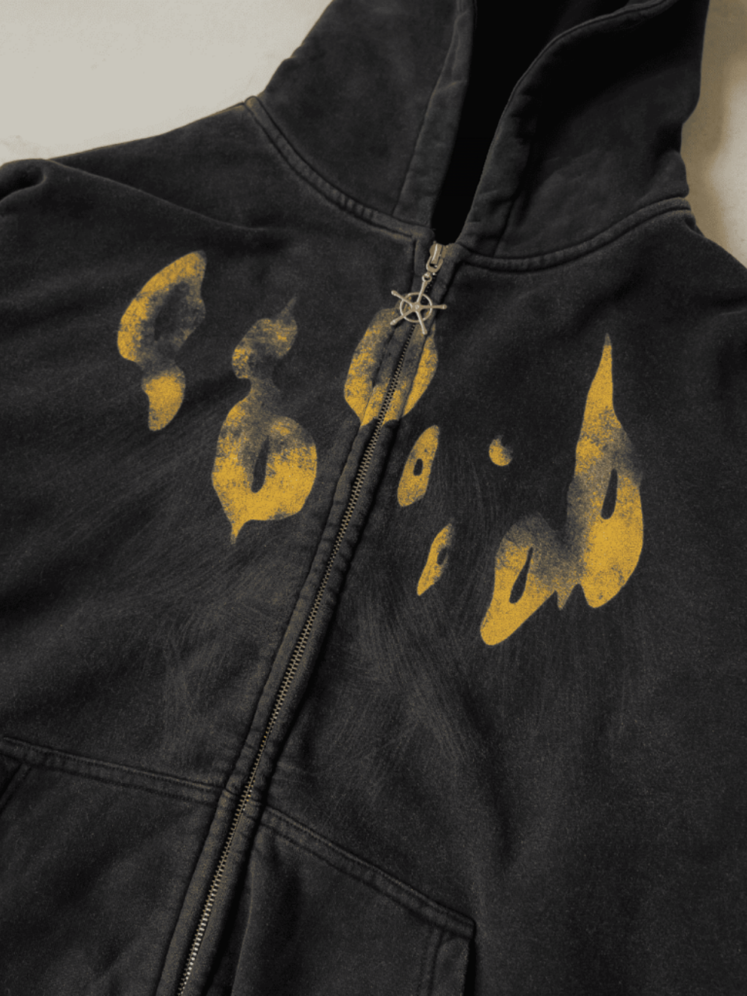 CROWN MARK ZIP-UP