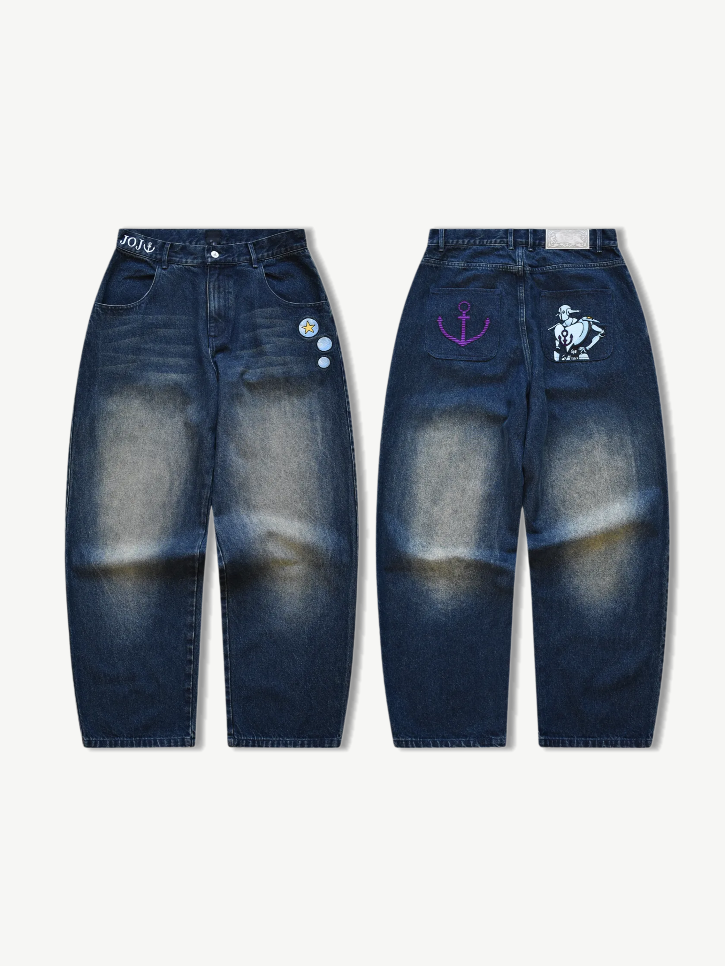 SOAK BAND DENIM