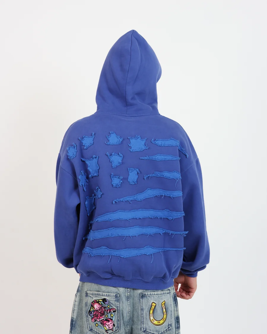 BREACH EMBLEM ZIP-UP HOODIE