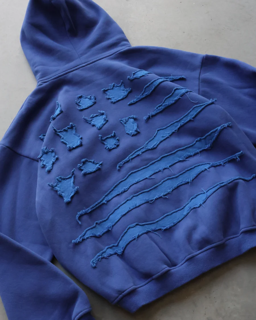 BREACH EMBLEM ZIP-UP HOODIE
