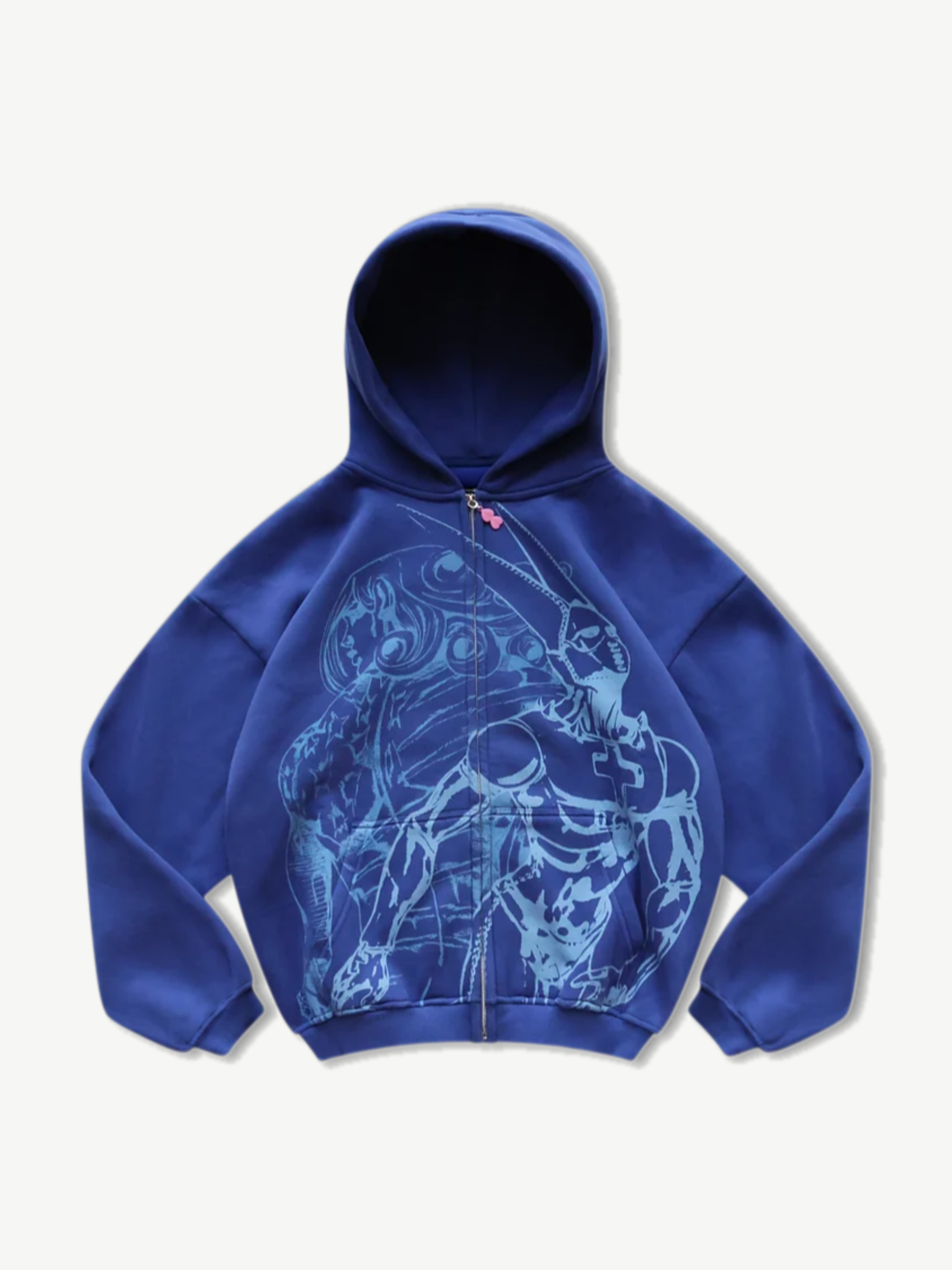 BREACH EMBLEM ZIP-UP HOODIE