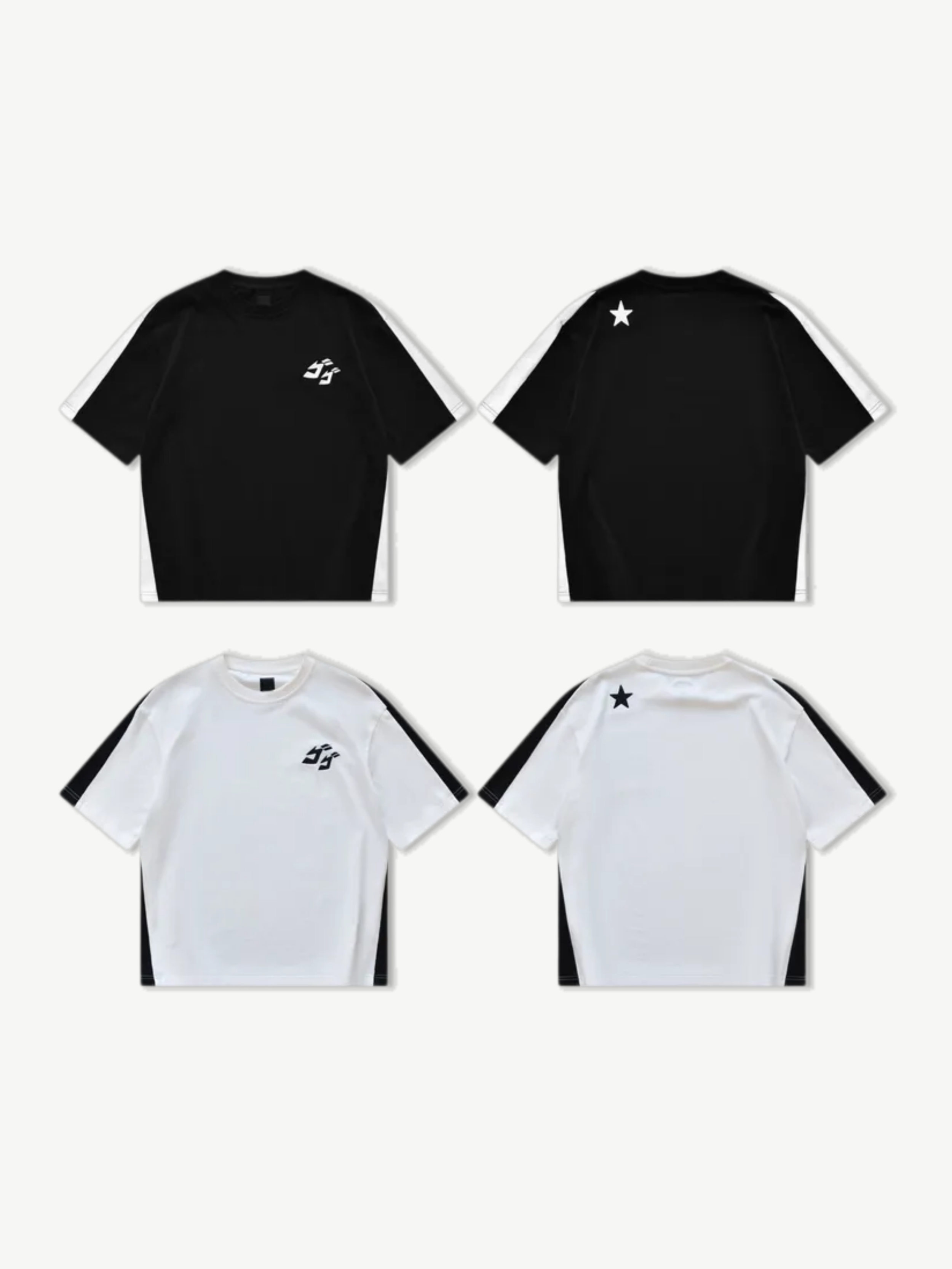 SPLIT SIDE TEE