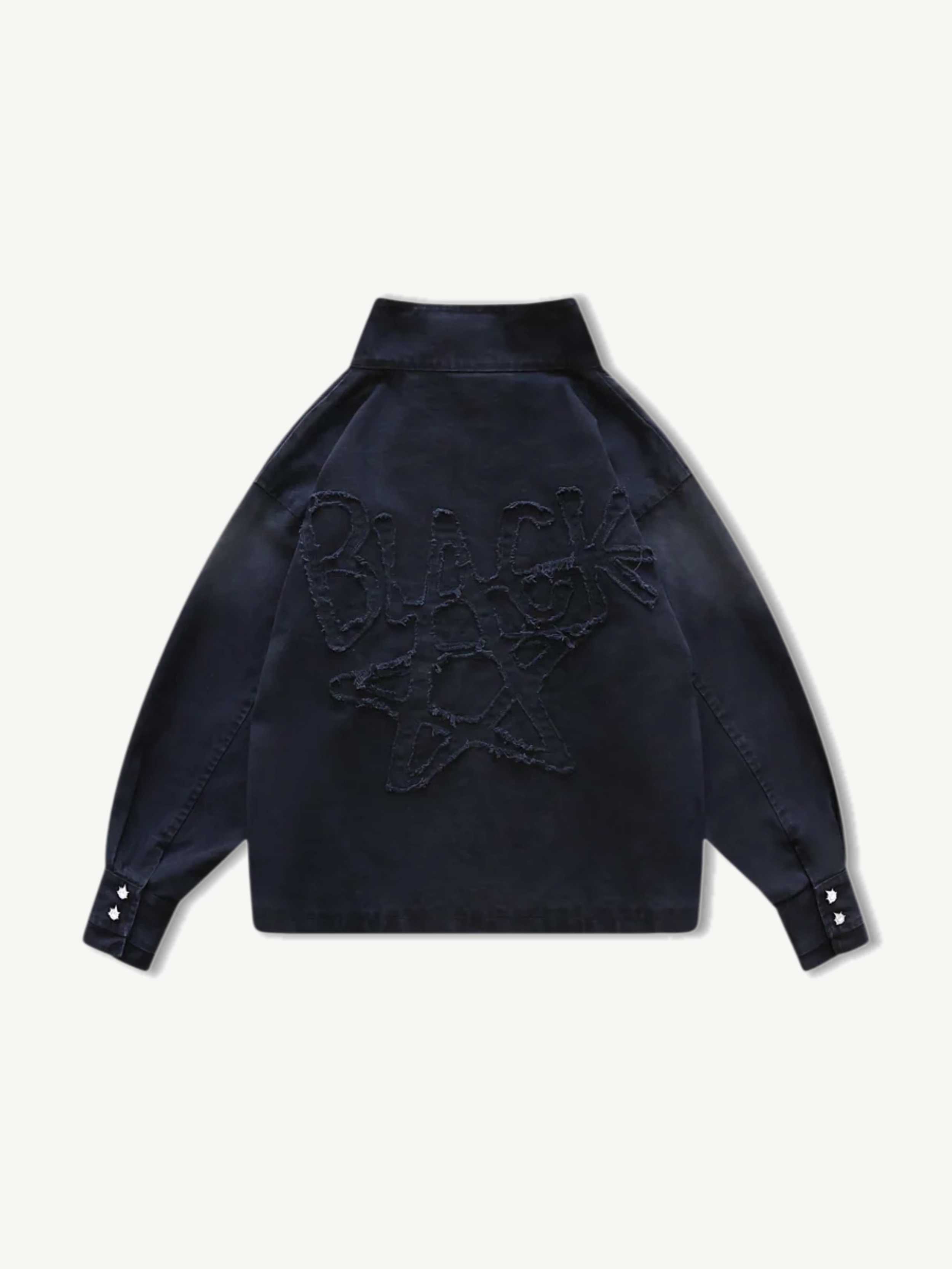 LONE STITCH DENIM JACKET