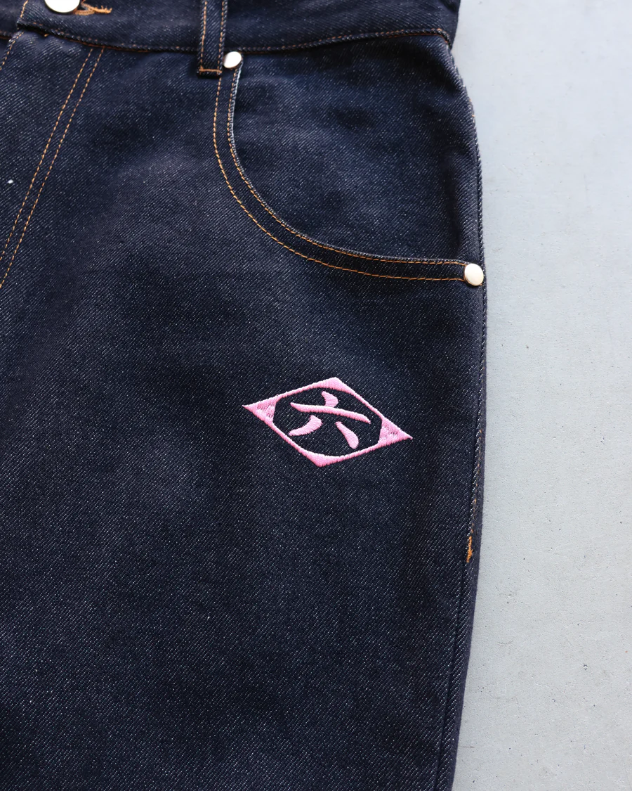 PETAL EDGE DENIM