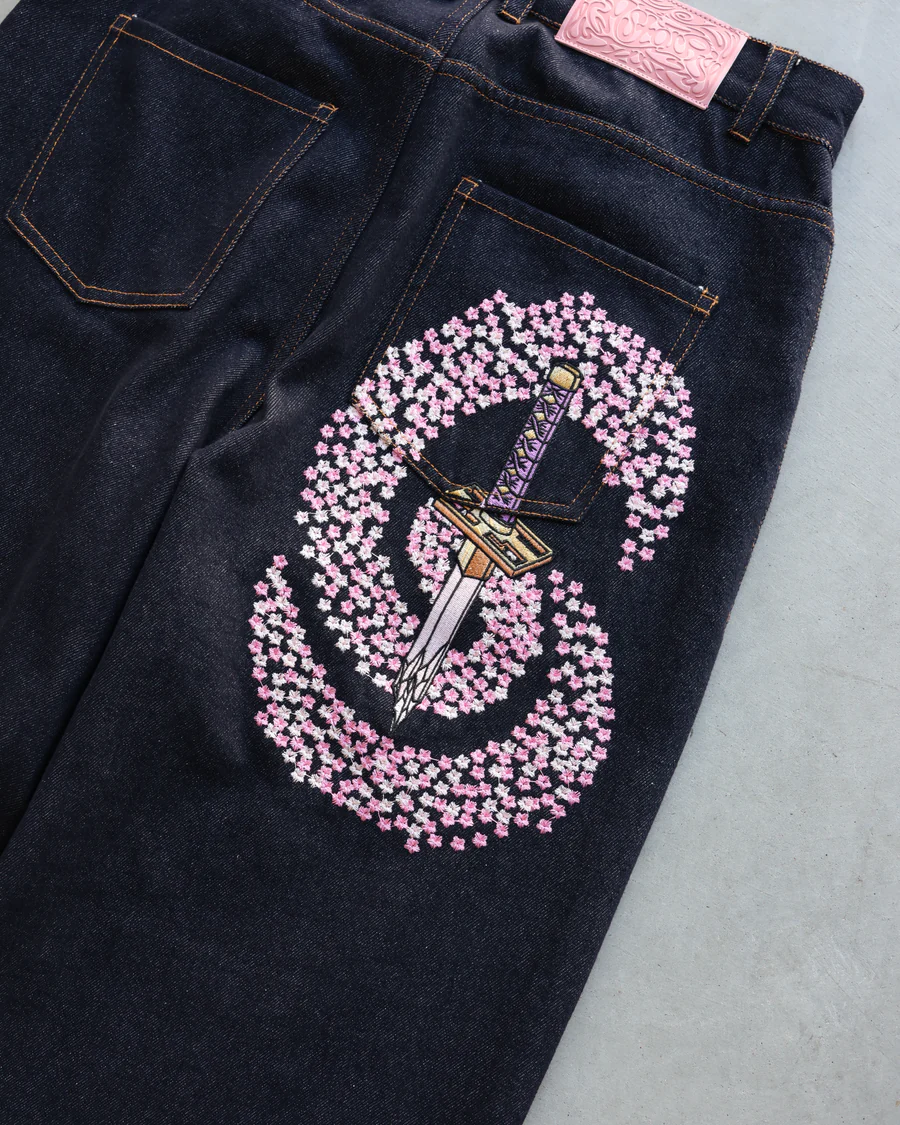 PETAL EDGE DENIM