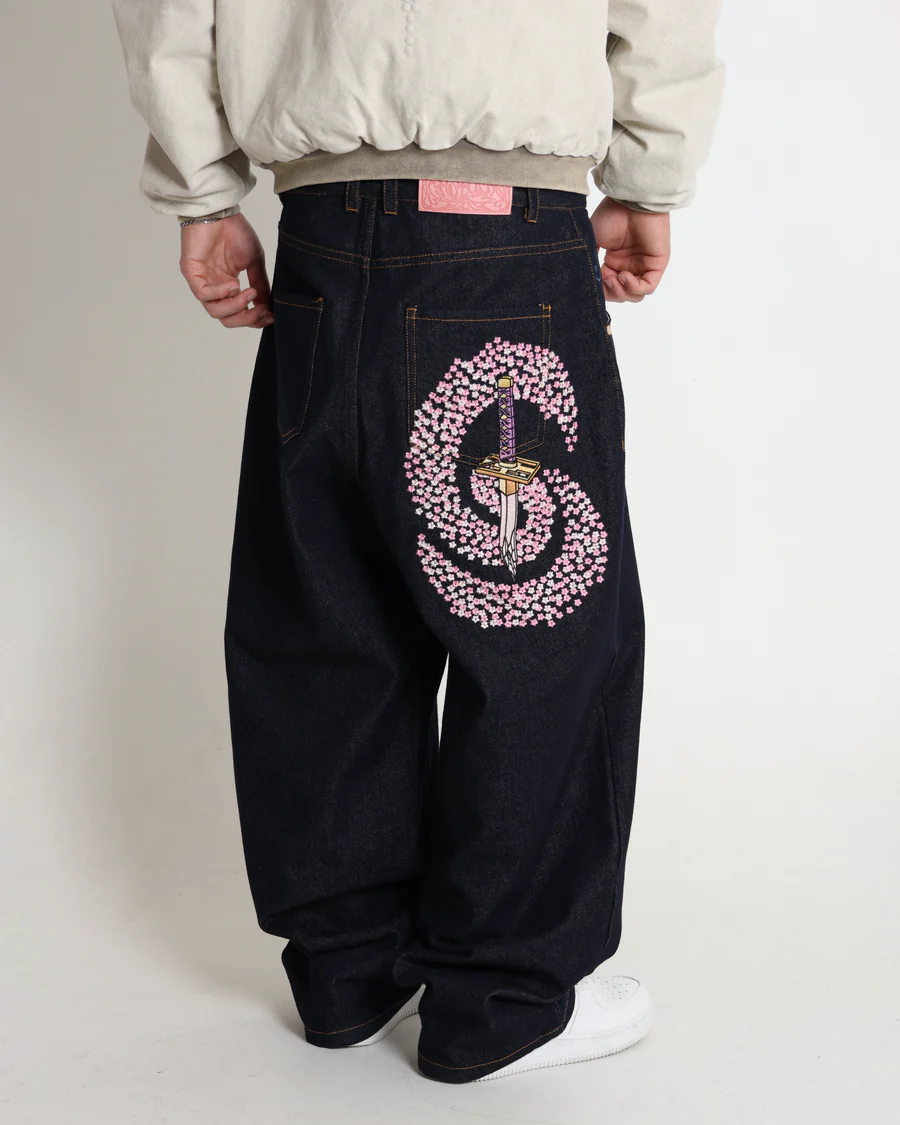 PETAL EDGE DENIM