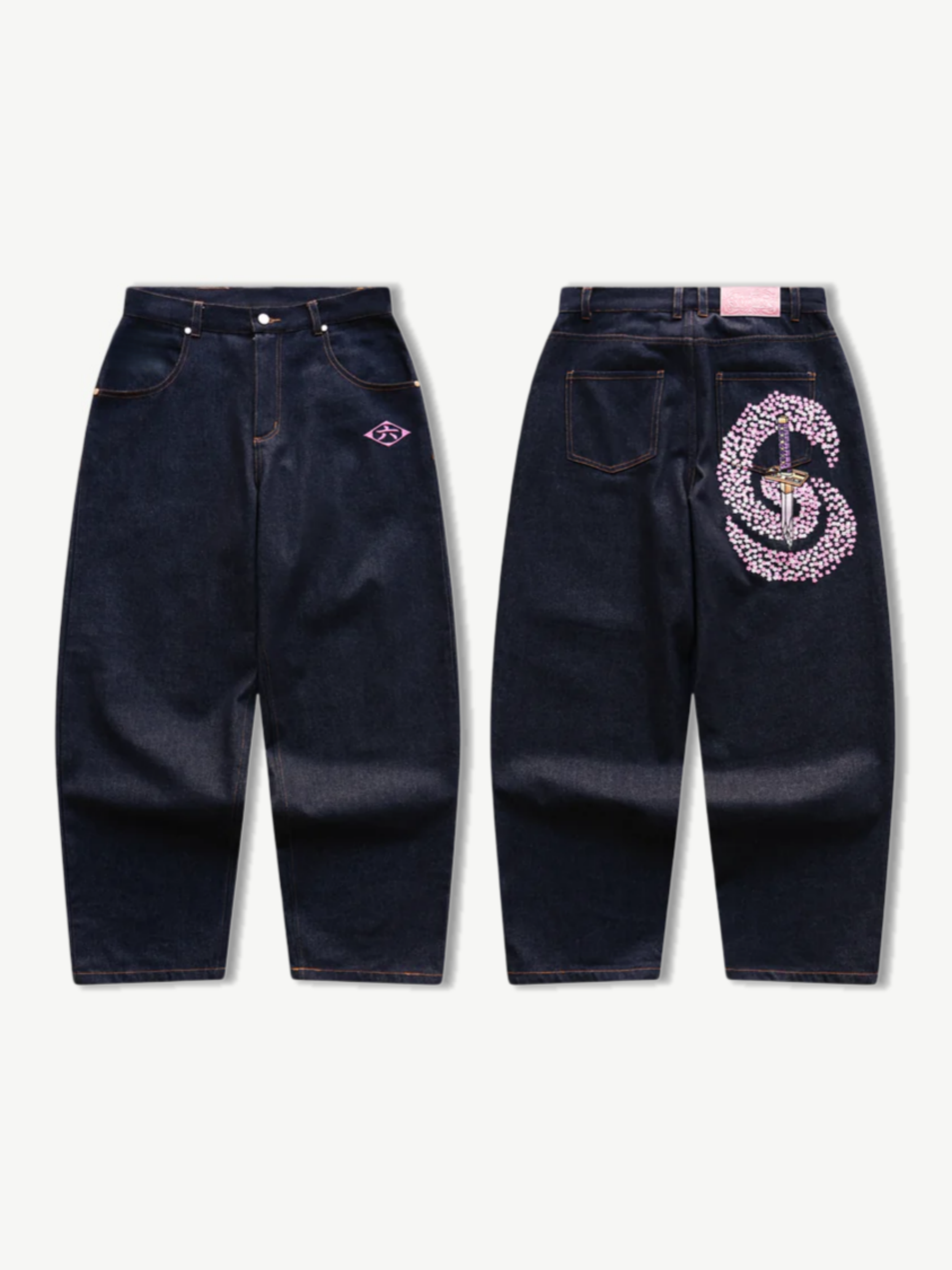 PETAL EDGE DENIM