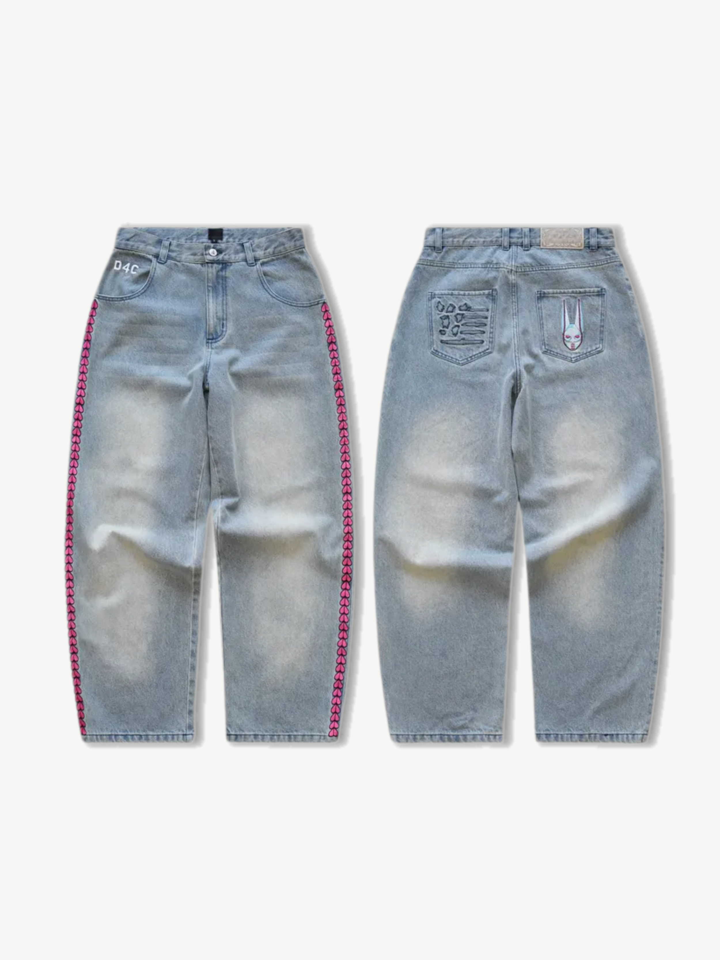 PARALLEL RAIL DENIM